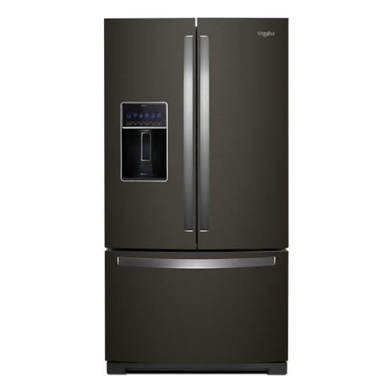 Whirlpool 36-inch Wide French Door Refrigerator - 27 cu. ft.