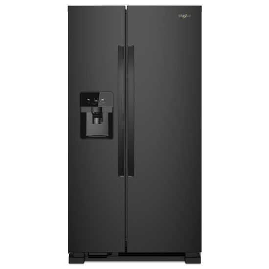 Whirlpool 36-inch Wide Side-by-Side Refrigerator - 25 cu. ft.