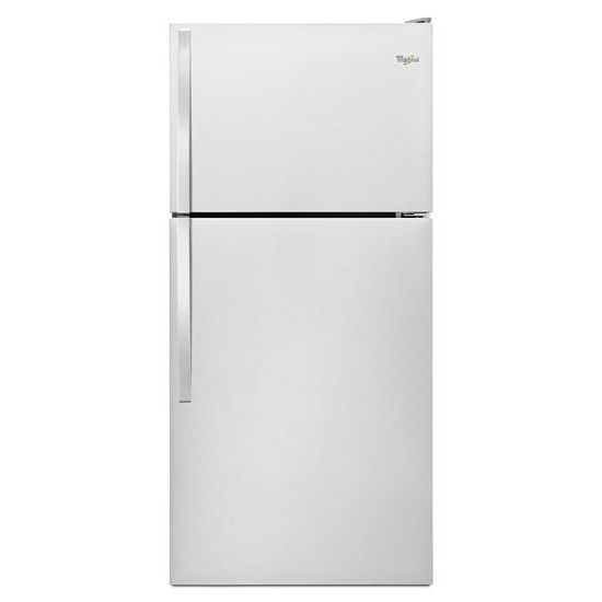 Whirlpool 30-Inch Wide Top Freezer Refrigerator - 18 cu. ft.