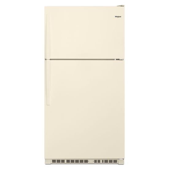 Whirlpool 33-inch Wide Top Freezer Refrigerator - 20 cu. ft.
