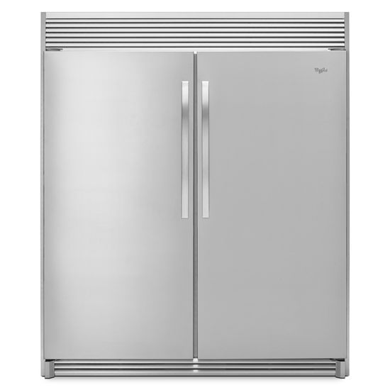 Whirlpool 31-inch Wide SideKicks® All-Refrigerator with LED Lighting - 18 cu. ft.