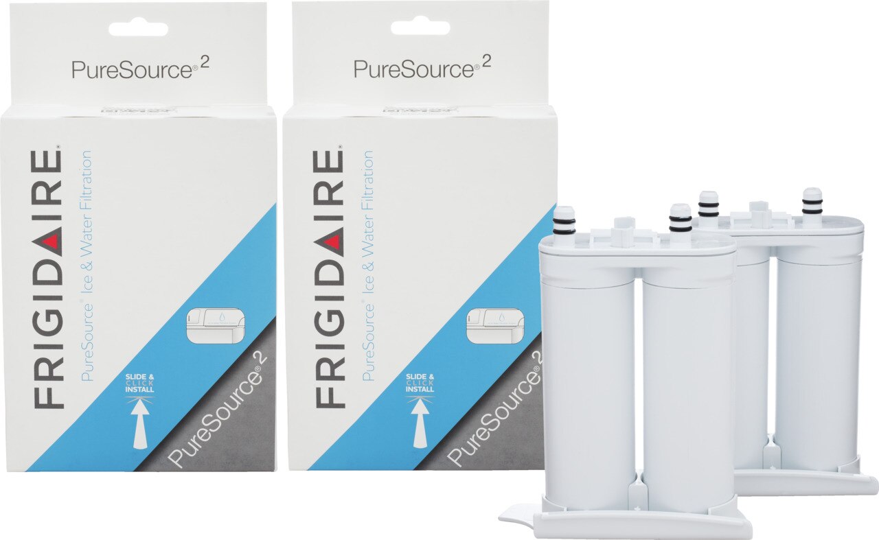 Model: WF2CB2PAK | Frigidaire PureSource 2® Replacement Ice and Water Filter - Set of 2