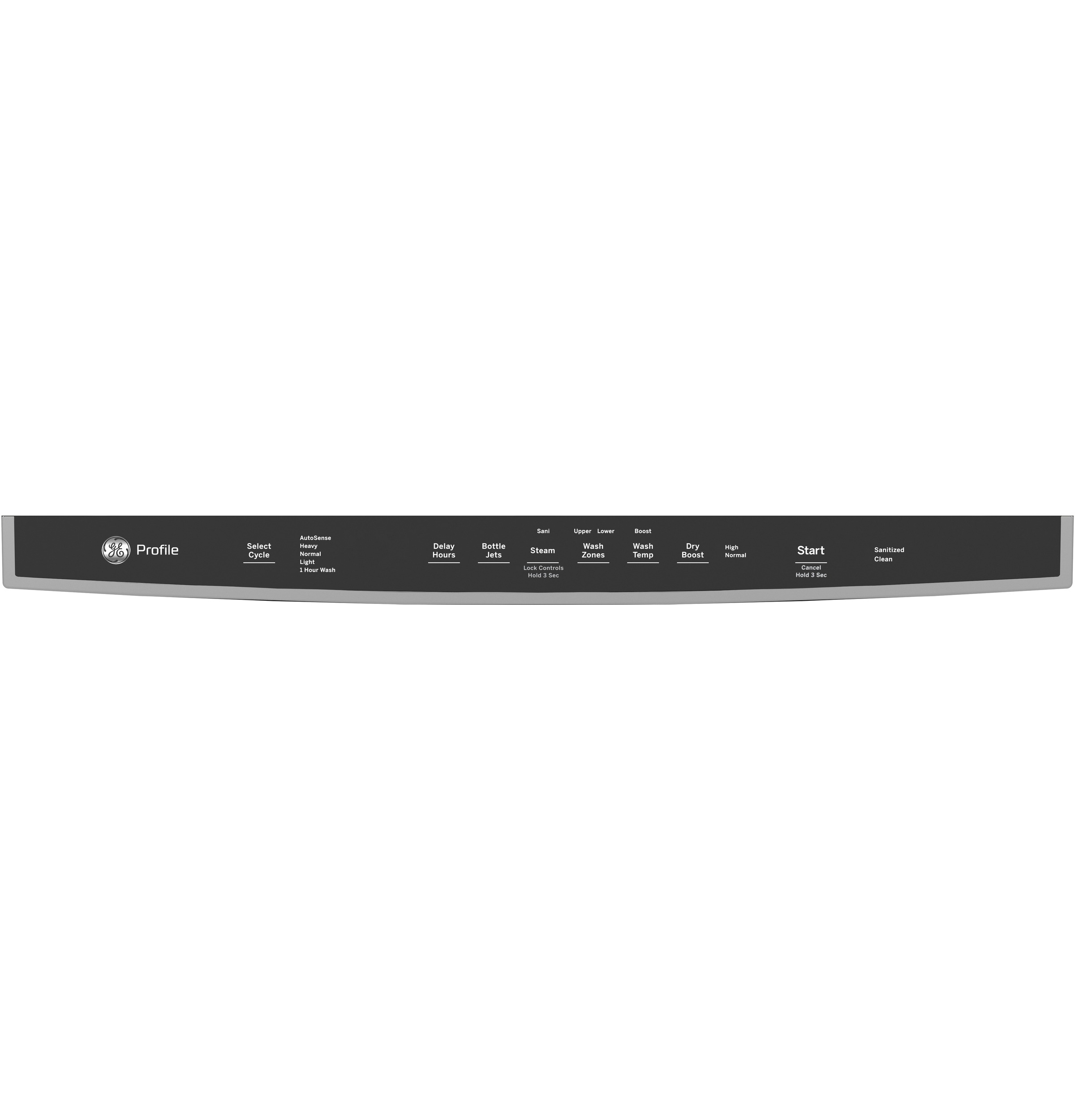 Model: PDT715SYNFS - S/D  | GE Profile GE Profile™ Fingerprint Resistant Top Control with Stainless Steel Interior Dishwasher with Sanitize Cycle & Dry Boost with Fan Assist
