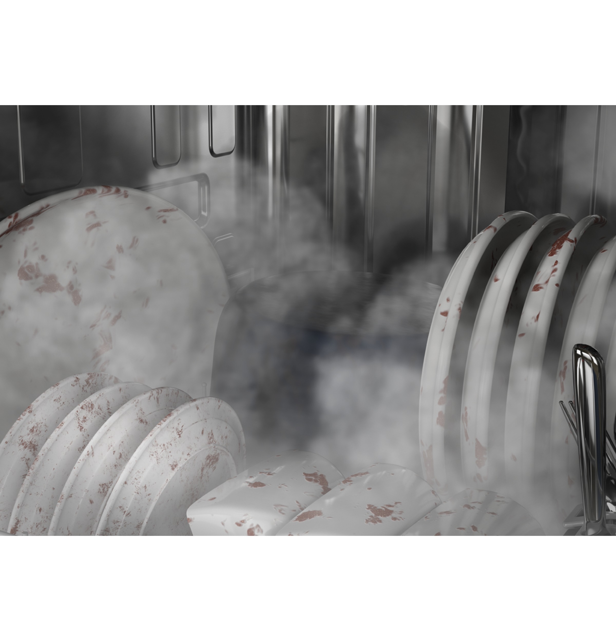 Model: PDT715SYNFS - S/D  | GE Profile GE Profile™ Fingerprint Resistant Top Control with Stainless Steel Interior Dishwasher with Sanitize Cycle & Dry Boost with Fan Assist