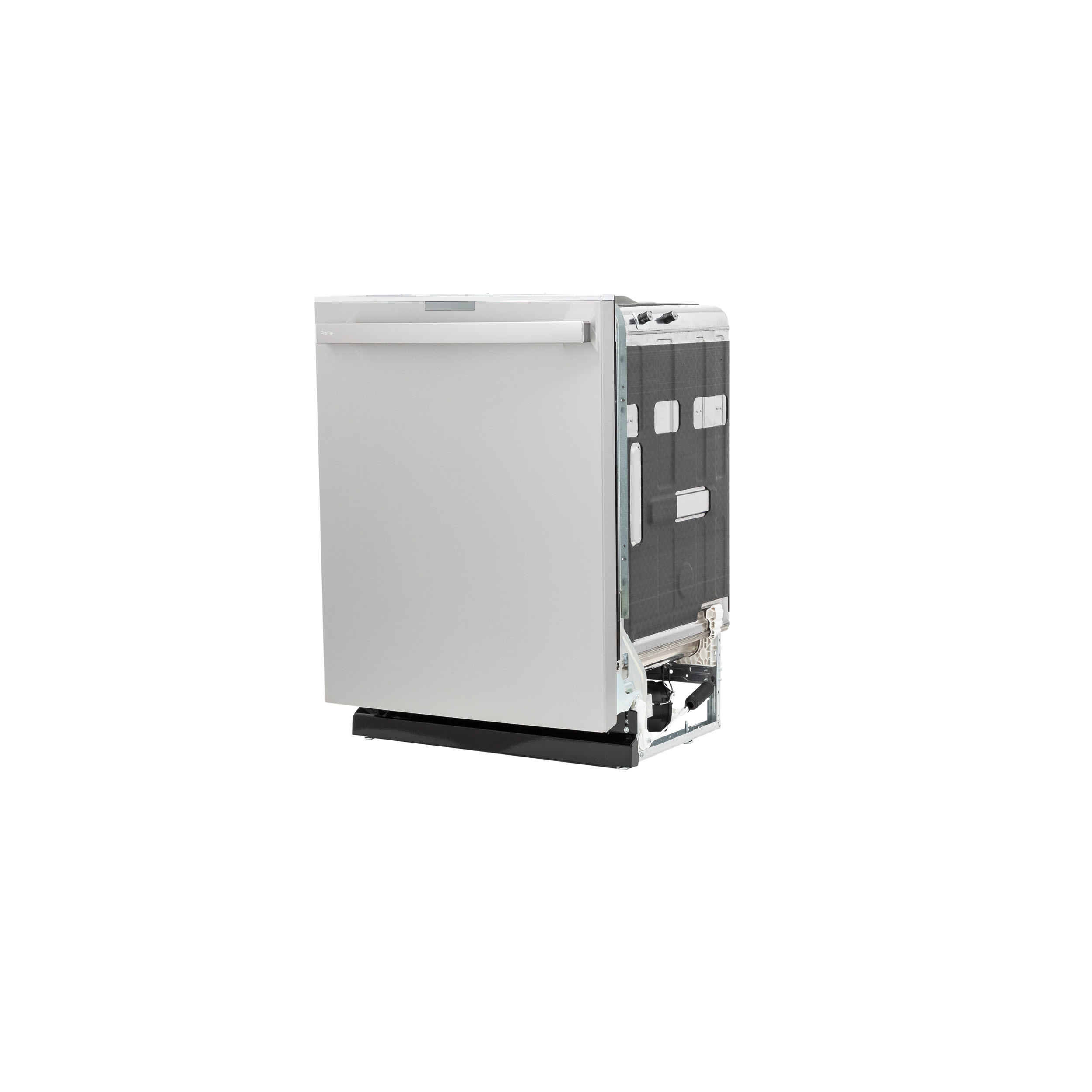 Model: PDT715SYNFS - S/D  | GE Profile GE Profile™ Fingerprint Resistant Top Control with Stainless Steel Interior Dishwasher with Sanitize Cycle & Dry Boost with Fan Assist