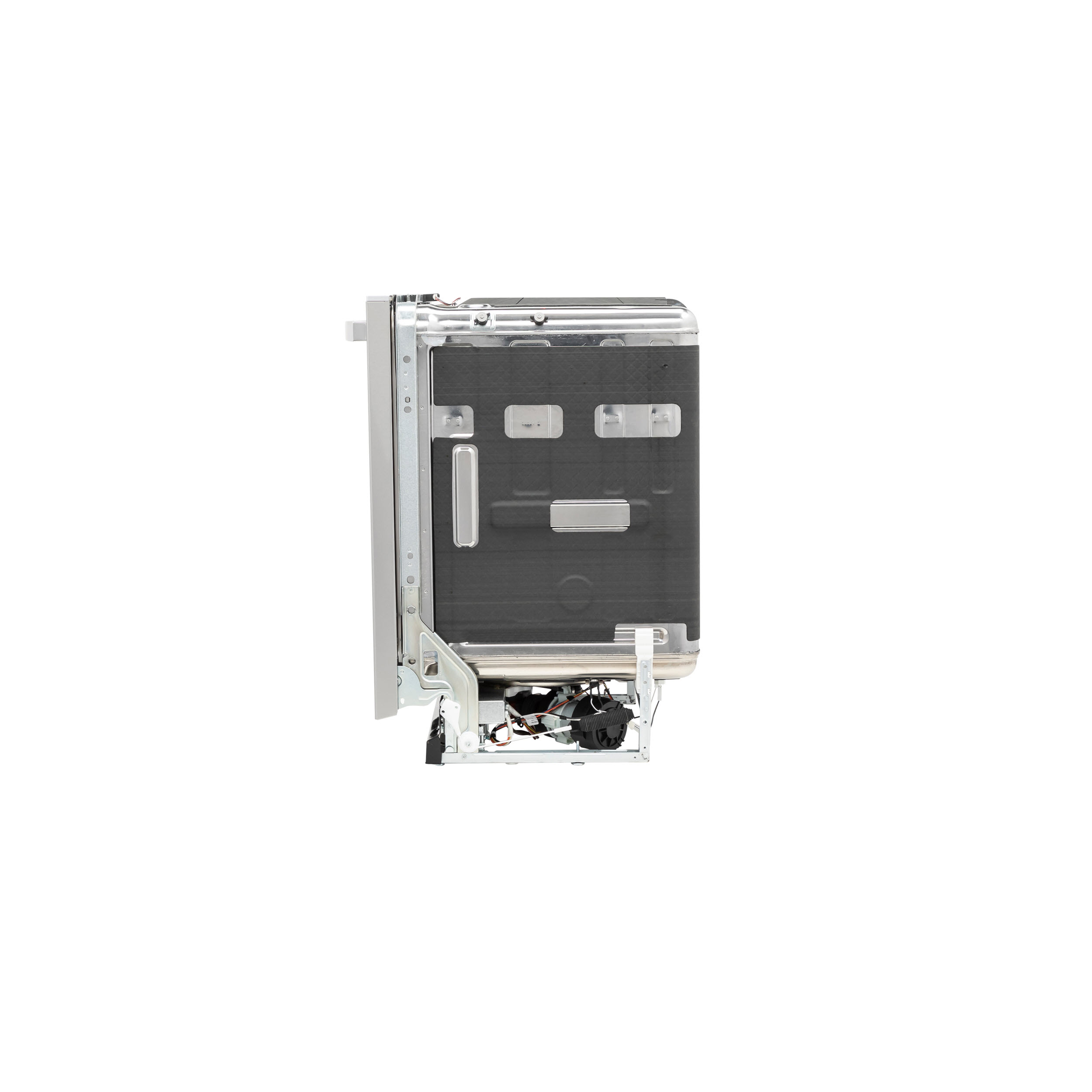 Model: PDT715SYNFS - S/D  | GE Profile GE Profile™ Fingerprint Resistant Top Control with Stainless Steel Interior Dishwasher with Sanitize Cycle & Dry Boost with Fan Assist