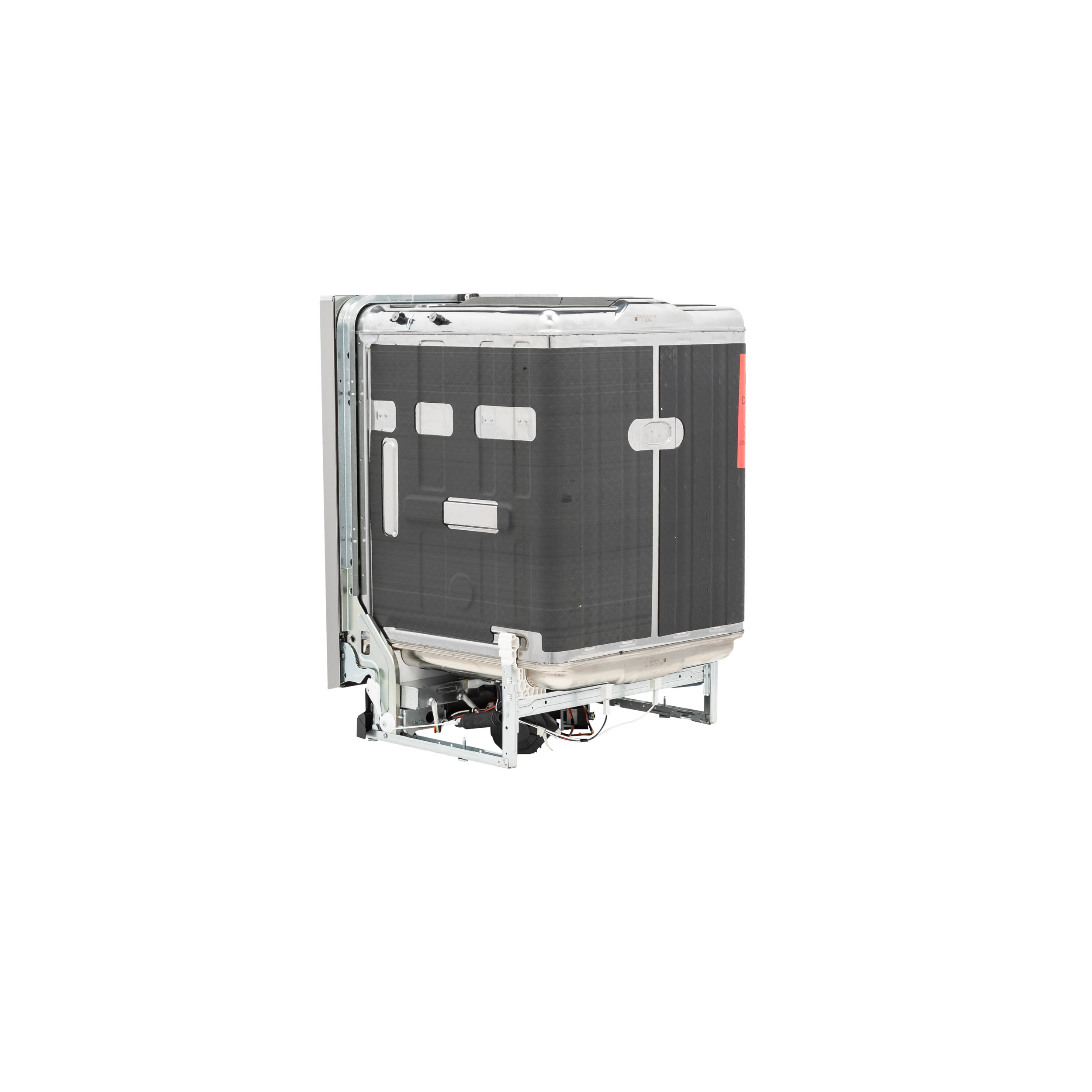 Model: PDT715SYNFS - S/D  | GE Profile GE Profile™ Fingerprint Resistant Top Control with Stainless Steel Interior Dishwasher with Sanitize Cycle & Dry Boost with Fan Assist