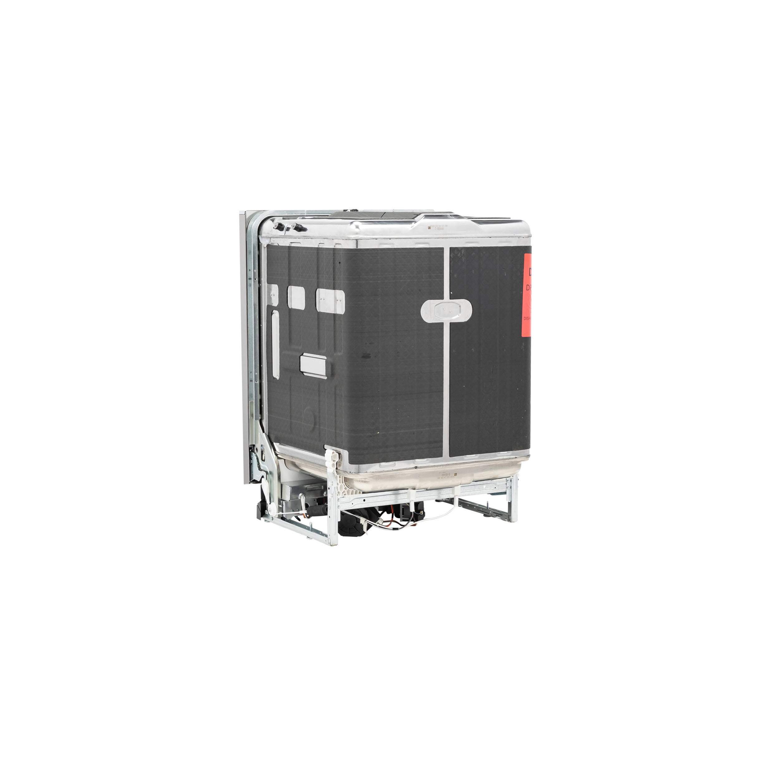 Model: PDT715SYNFS - S/D  | GE Profile GE Profile™ Fingerprint Resistant Top Control with Stainless Steel Interior Dishwasher with Sanitize Cycle & Dry Boost with Fan Assist