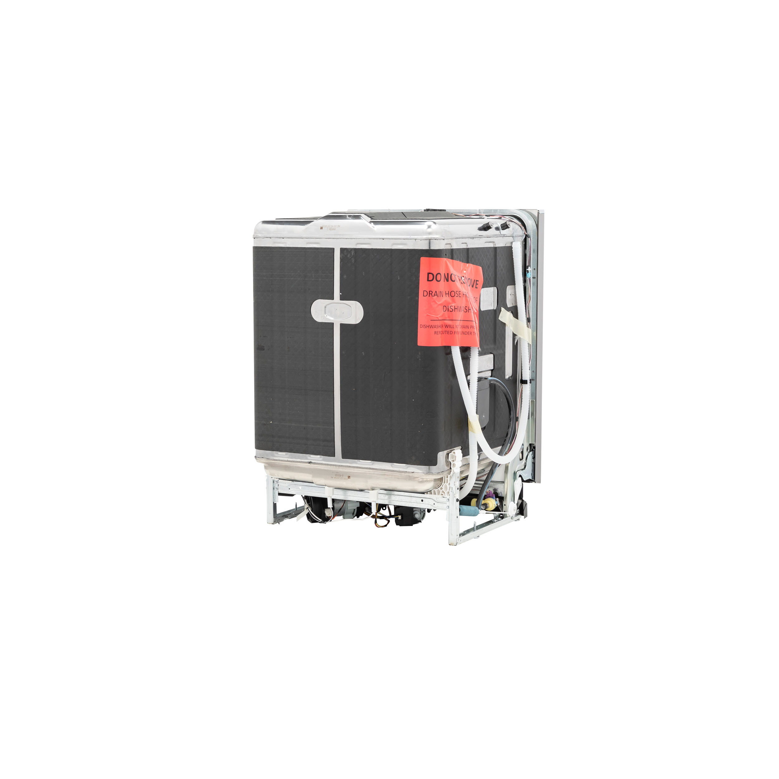 Model: PDT715SYNFS - S/D  | GE Profile GE Profile™ Fingerprint Resistant Top Control with Stainless Steel Interior Dishwasher with Sanitize Cycle & Dry Boost with Fan Assist