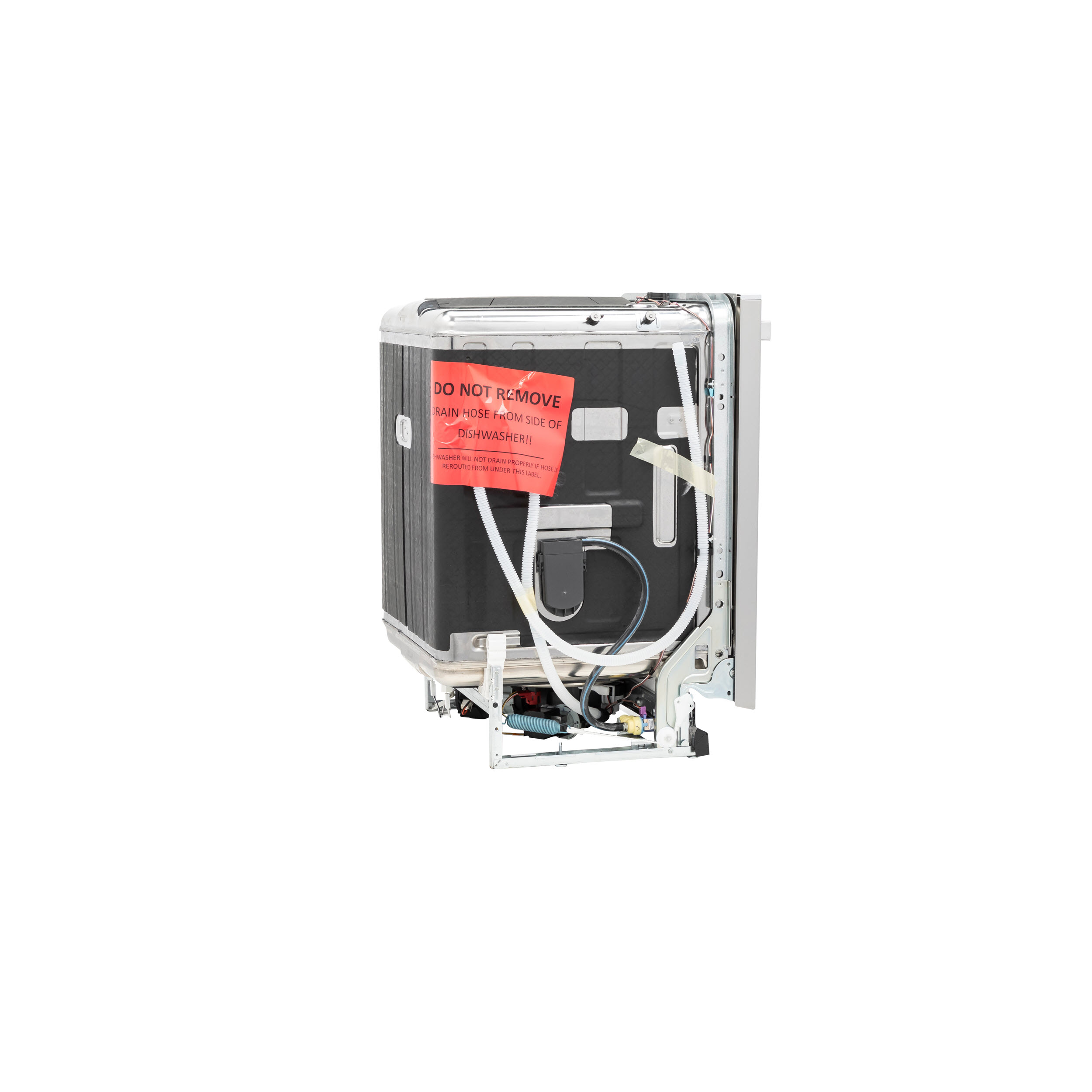 Model: PDT715SYNFS - S/D  | GE Profile GE Profile™ Fingerprint Resistant Top Control with Stainless Steel Interior Dishwasher with Sanitize Cycle & Dry Boost with Fan Assist