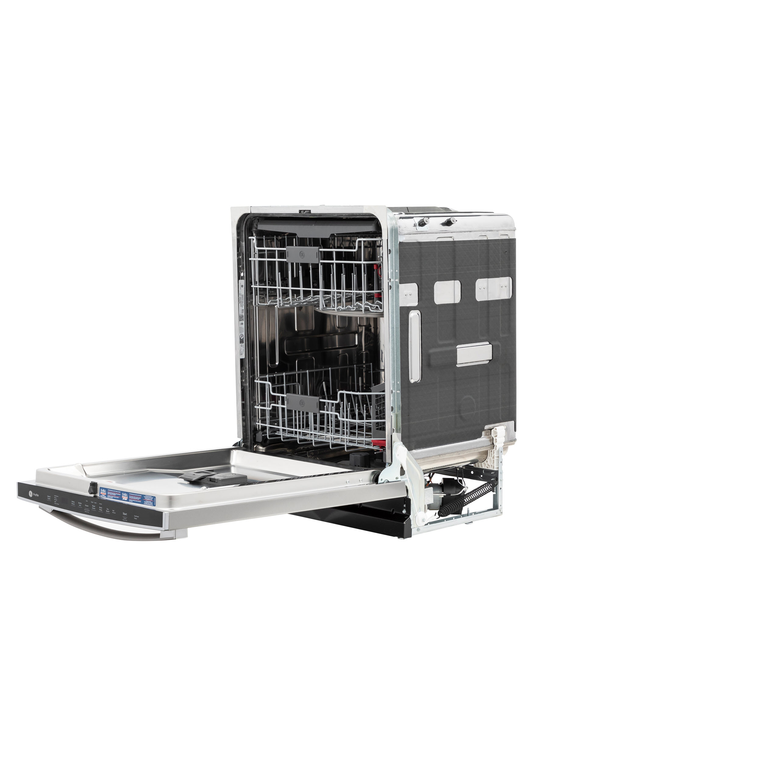 Model: PDT715SYNFS - S/D  | GE Profile GE Profile™ Fingerprint Resistant Top Control with Stainless Steel Interior Dishwasher with Sanitize Cycle & Dry Boost with Fan Assist