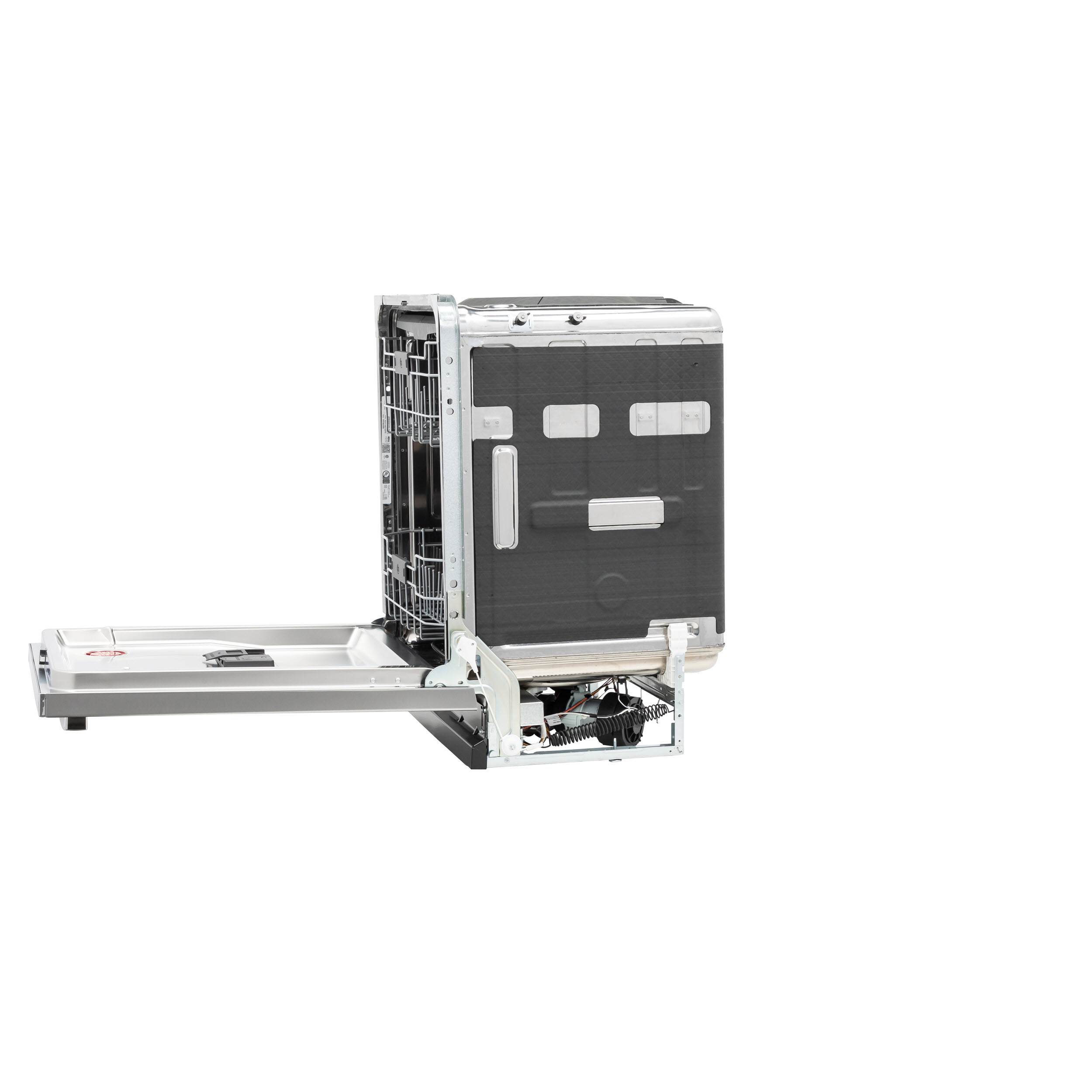 Model: PDT715SYNFS - S/D  | GE Profile GE Profile™ Fingerprint Resistant Top Control with Stainless Steel Interior Dishwasher with Sanitize Cycle & Dry Boost with Fan Assist