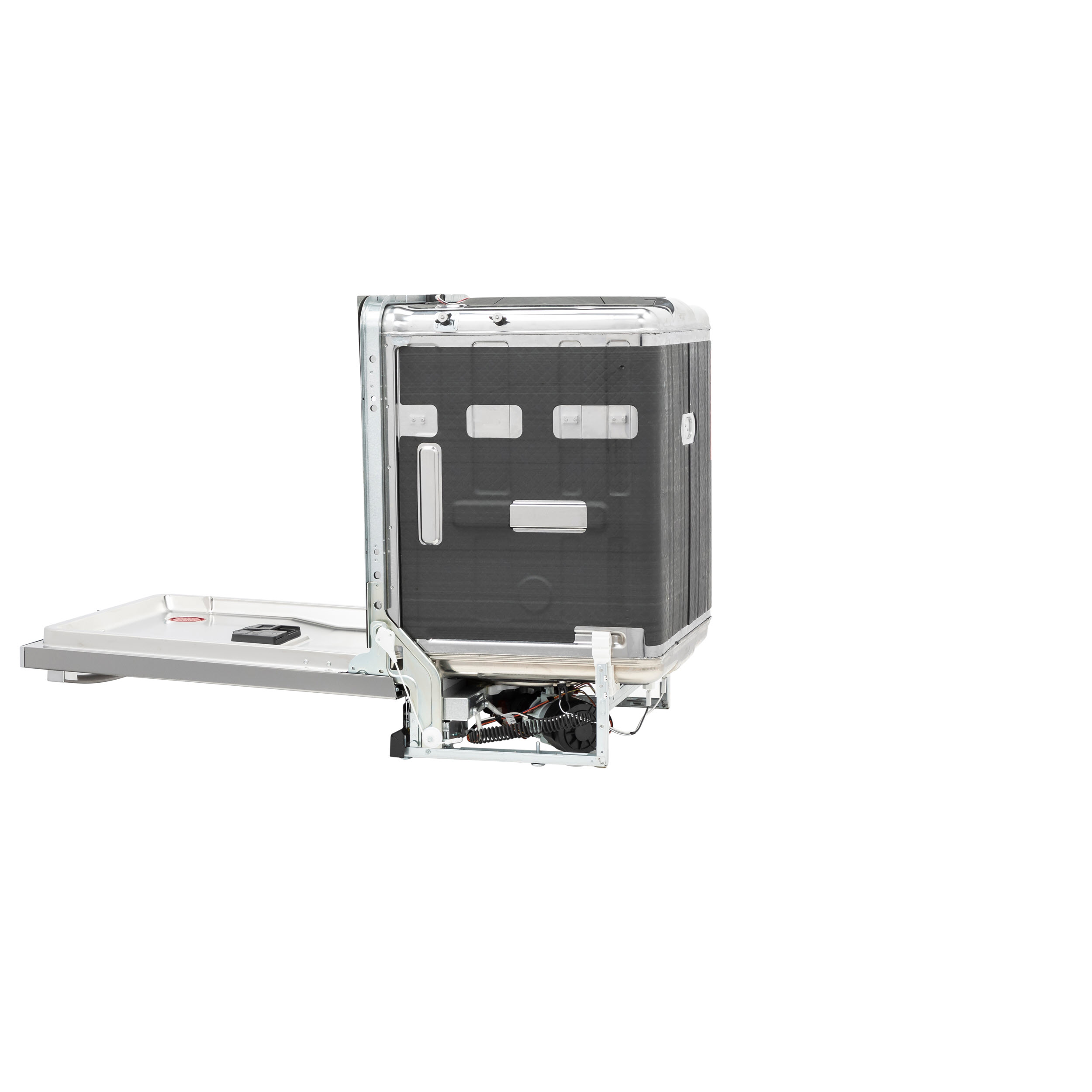 Model: PDT715SYNFS - S/D  | GE Profile GE Profile™ Fingerprint Resistant Top Control with Stainless Steel Interior Dishwasher with Sanitize Cycle & Dry Boost with Fan Assist