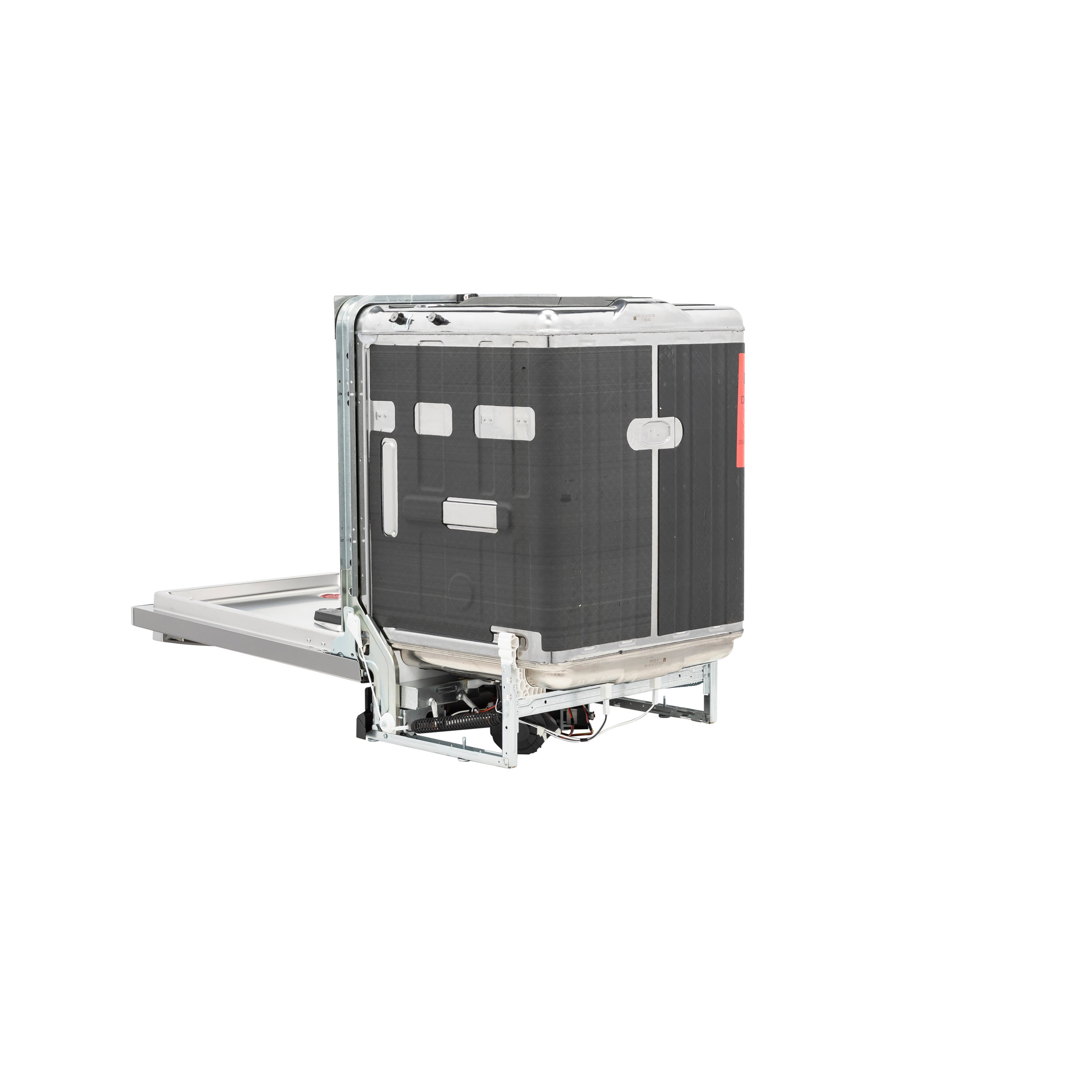 Model: PDT715SYNFS - S/D  | GE Profile GE Profile™ Fingerprint Resistant Top Control with Stainless Steel Interior Dishwasher with Sanitize Cycle & Dry Boost with Fan Assist