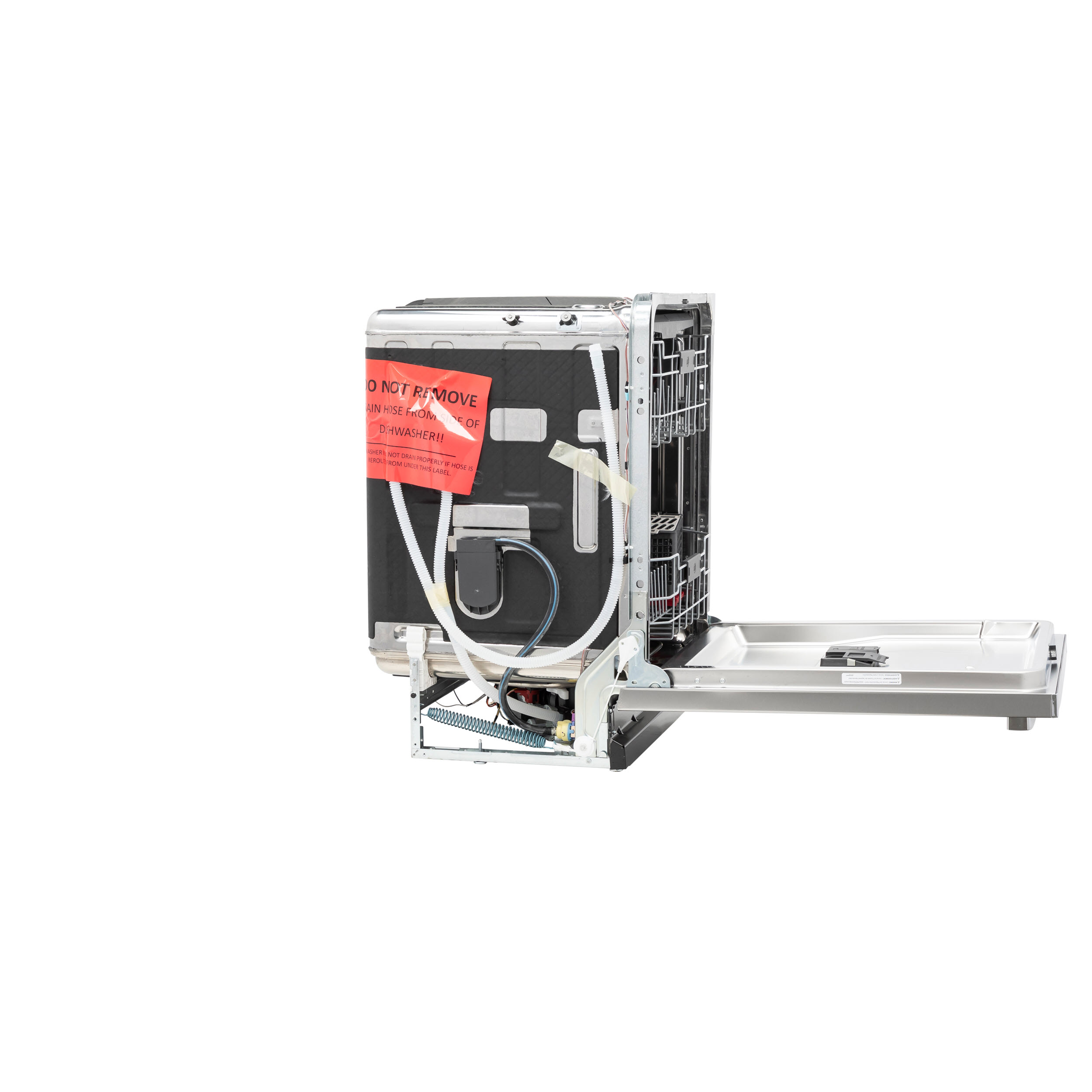 Model: PDT715SYNFS - S/D  | GE Profile GE Profile™ Fingerprint Resistant Top Control with Stainless Steel Interior Dishwasher with Sanitize Cycle & Dry Boost with Fan Assist