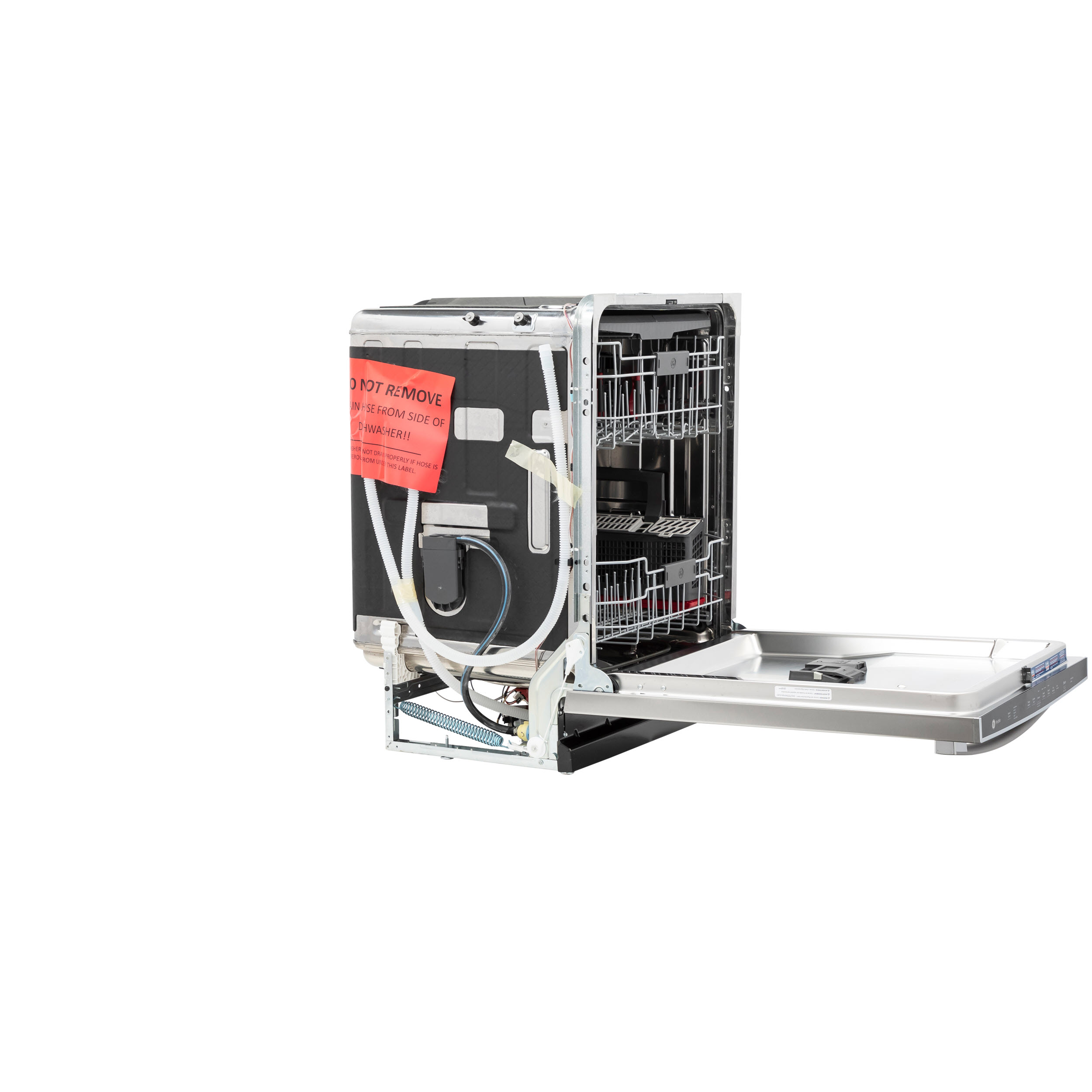 Model: PDT715SYNFS - S/D  | GE Profile GE Profile™ Fingerprint Resistant Top Control with Stainless Steel Interior Dishwasher with Sanitize Cycle & Dry Boost with Fan Assist