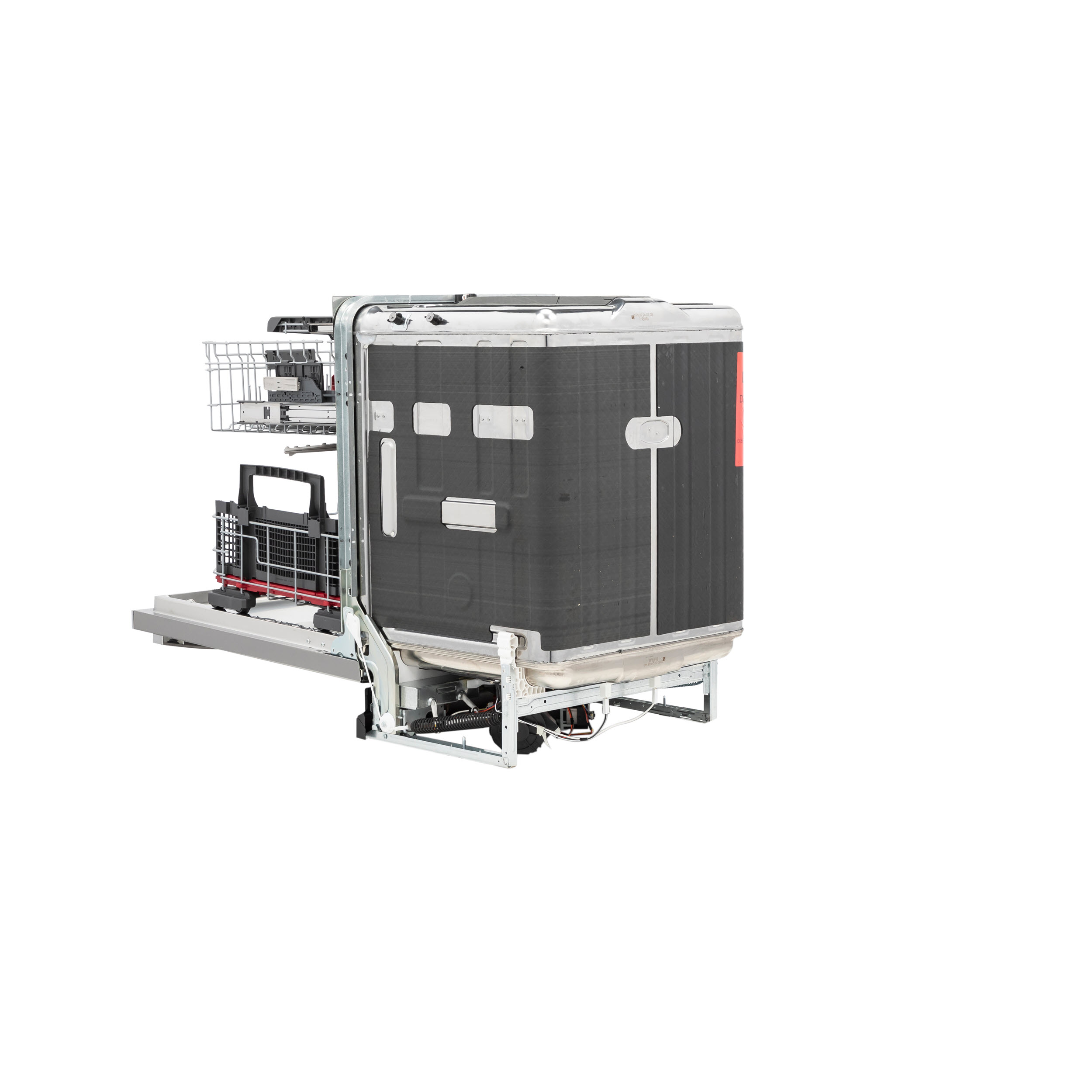 Model: PDT715SYNFS - S/D  | GE Profile GE Profile™ Fingerprint Resistant Top Control with Stainless Steel Interior Dishwasher with Sanitize Cycle & Dry Boost with Fan Assist