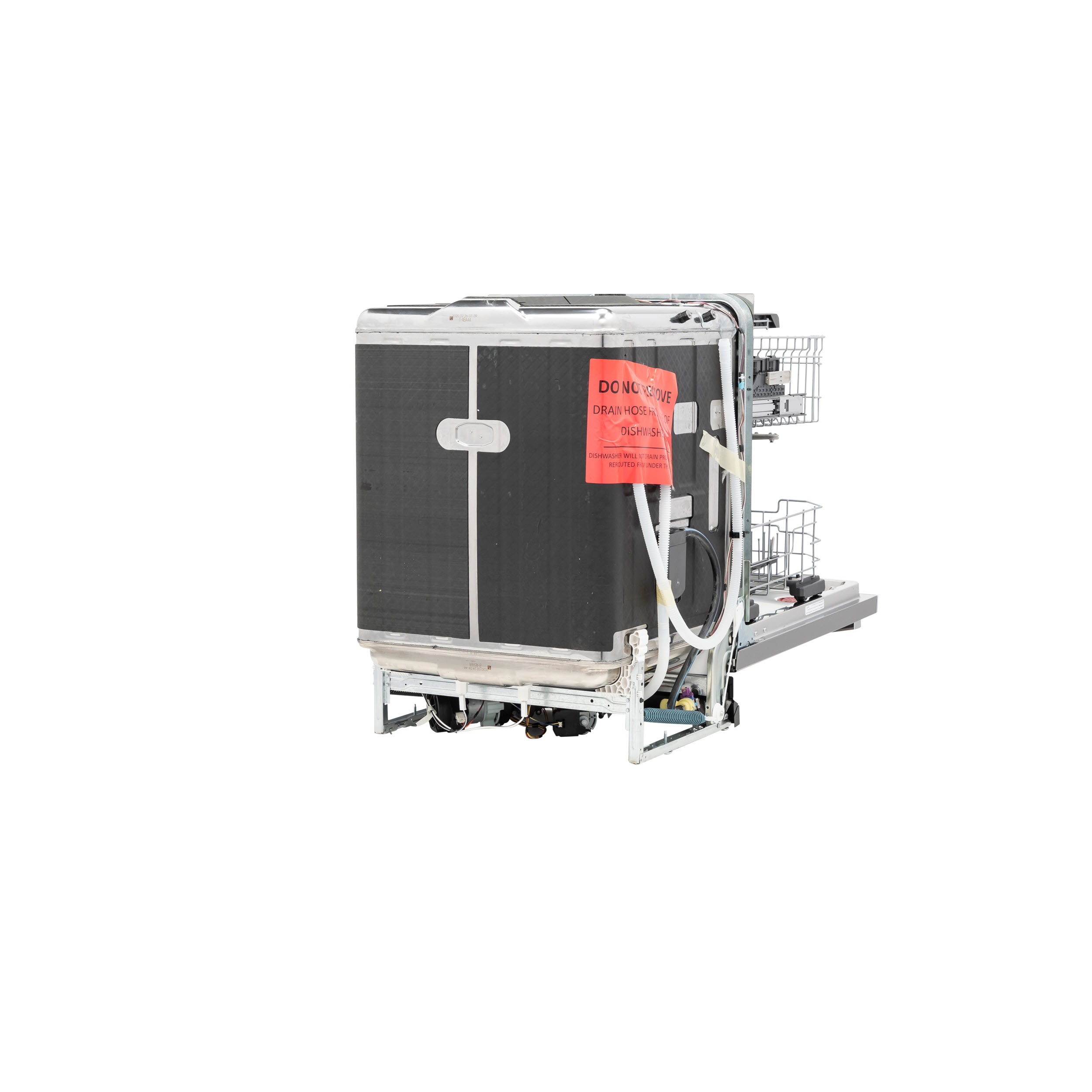Model: PDT715SYNFS - S/D  | GE Profile GE Profile™ Fingerprint Resistant Top Control with Stainless Steel Interior Dishwasher with Sanitize Cycle & Dry Boost with Fan Assist