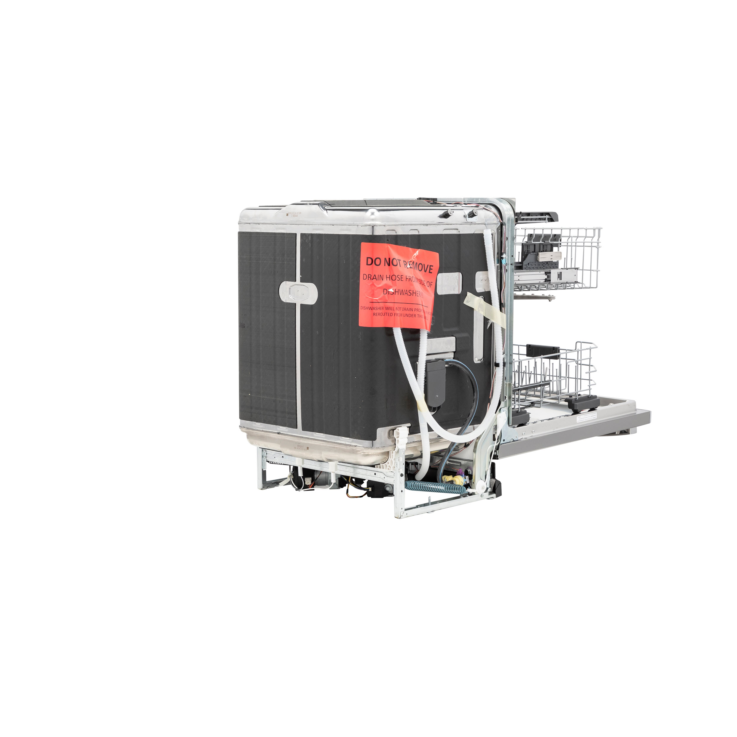 Model: PDT715SYNFS - S/D  | GE Profile GE Profile™ Fingerprint Resistant Top Control with Stainless Steel Interior Dishwasher with Sanitize Cycle & Dry Boost with Fan Assist