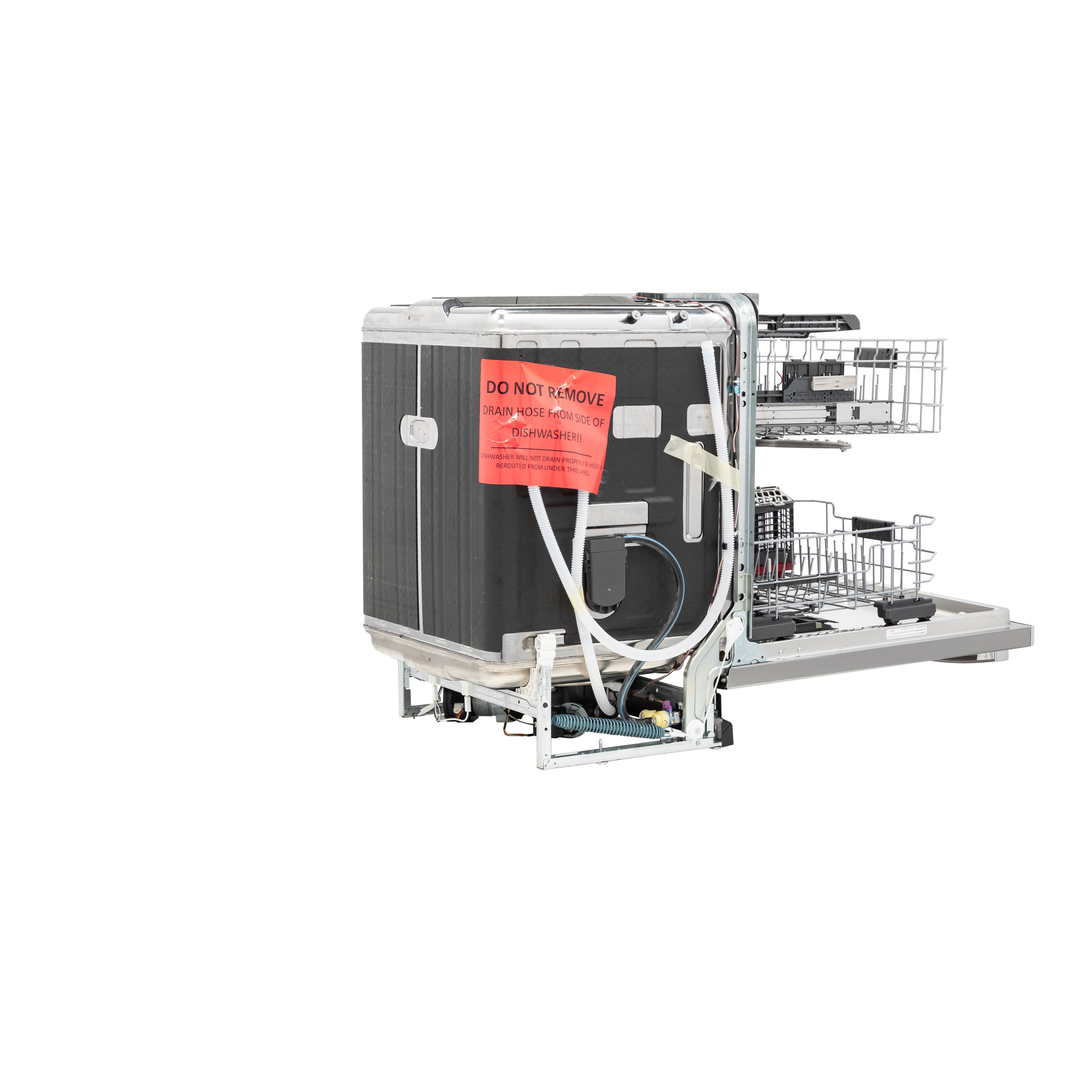 Model: PDT715SYNFS - S/D  | GE Profile GE Profile™ Fingerprint Resistant Top Control with Stainless Steel Interior Dishwasher with Sanitize Cycle & Dry Boost with Fan Assist