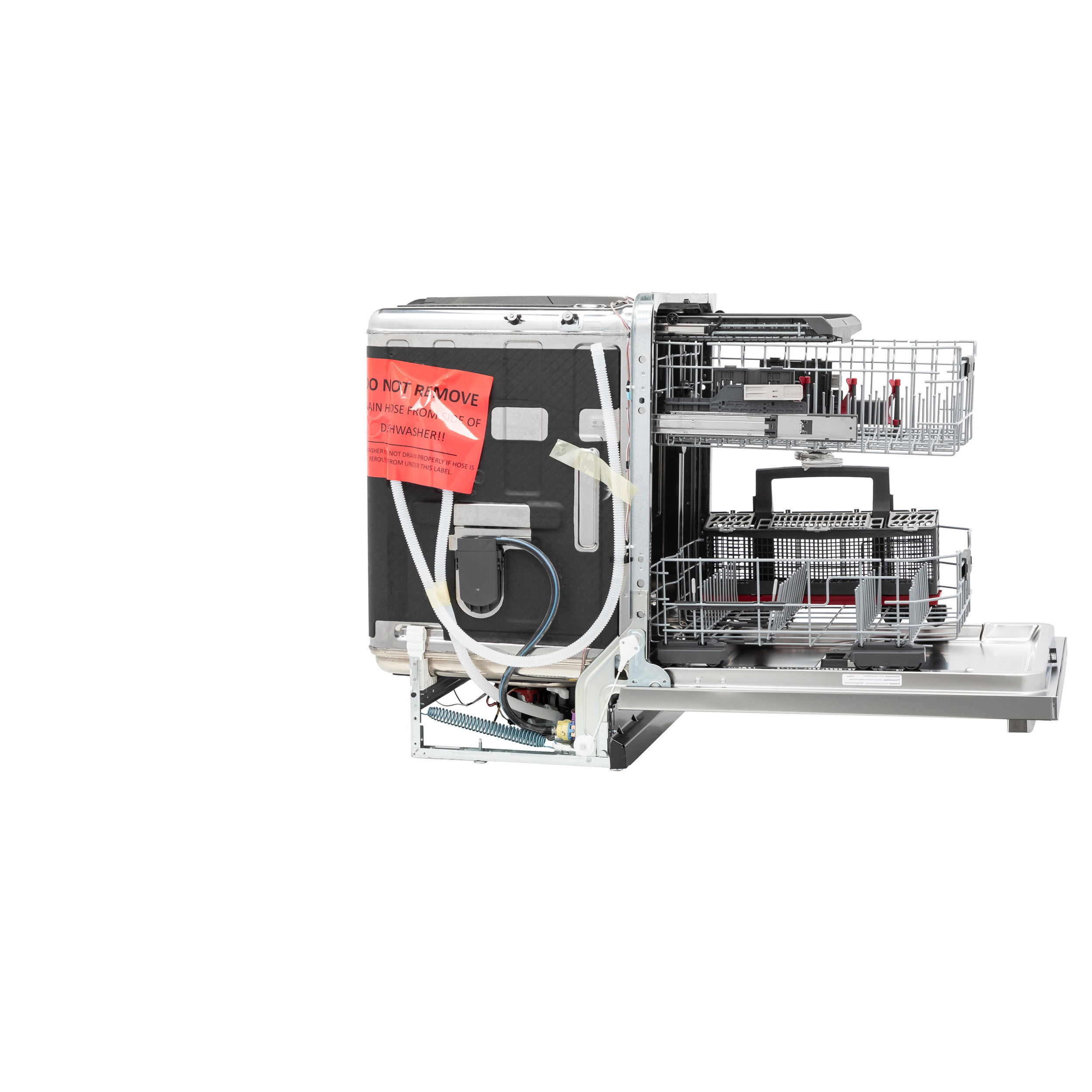 Model: PDT715SYNFS - S/D  | GE Profile GE Profile™ Fingerprint Resistant Top Control with Stainless Steel Interior Dishwasher with Sanitize Cycle & Dry Boost with Fan Assist