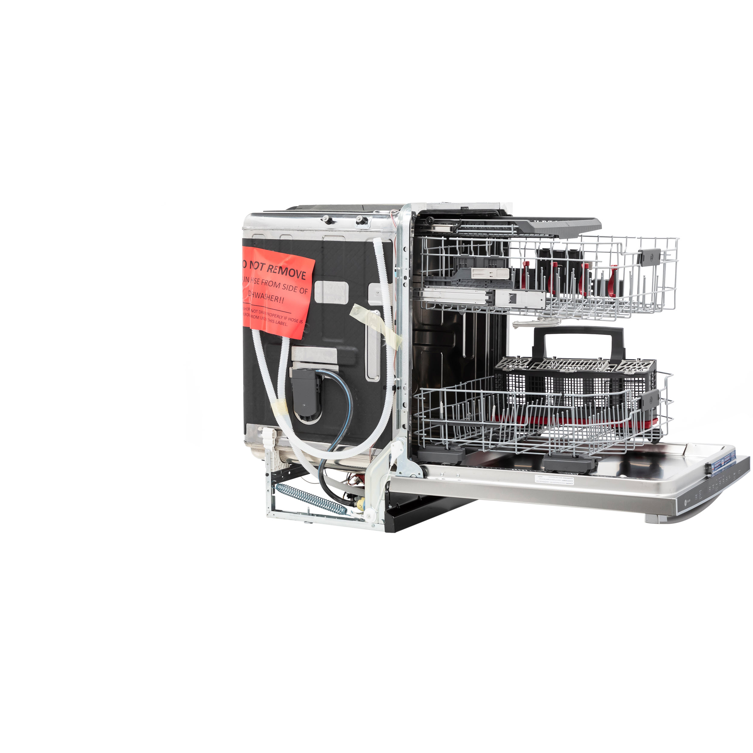 Model: PDT715SYNFS - S/D  | GE Profile GE Profile™ Fingerprint Resistant Top Control with Stainless Steel Interior Dishwasher with Sanitize Cycle & Dry Boost with Fan Assist