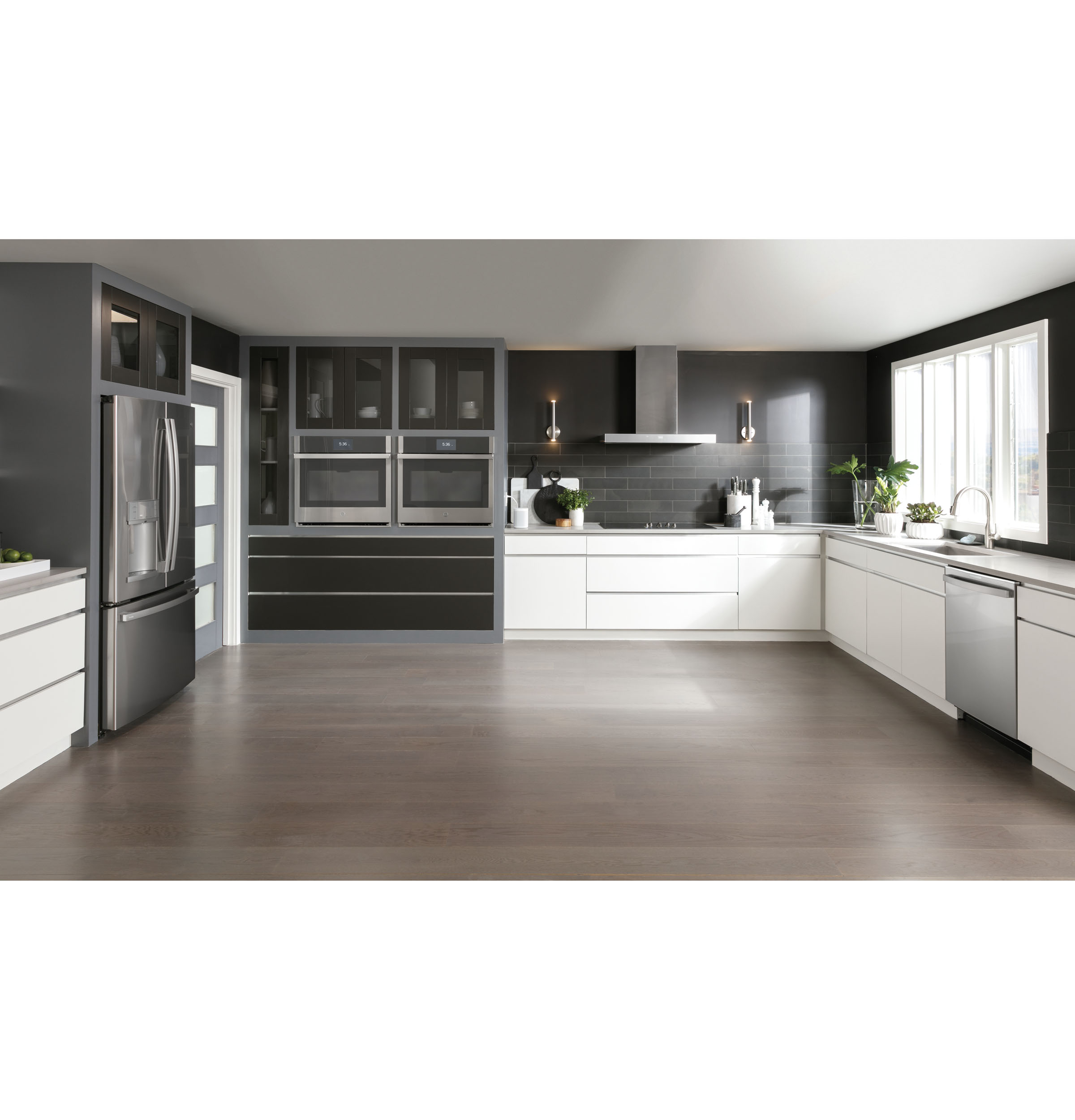 Model: PDT715SYNFS - S/D  | GE Profile GE Profile™ Fingerprint Resistant Top Control with Stainless Steel Interior Dishwasher with Sanitize Cycle & Dry Boost with Fan Assist