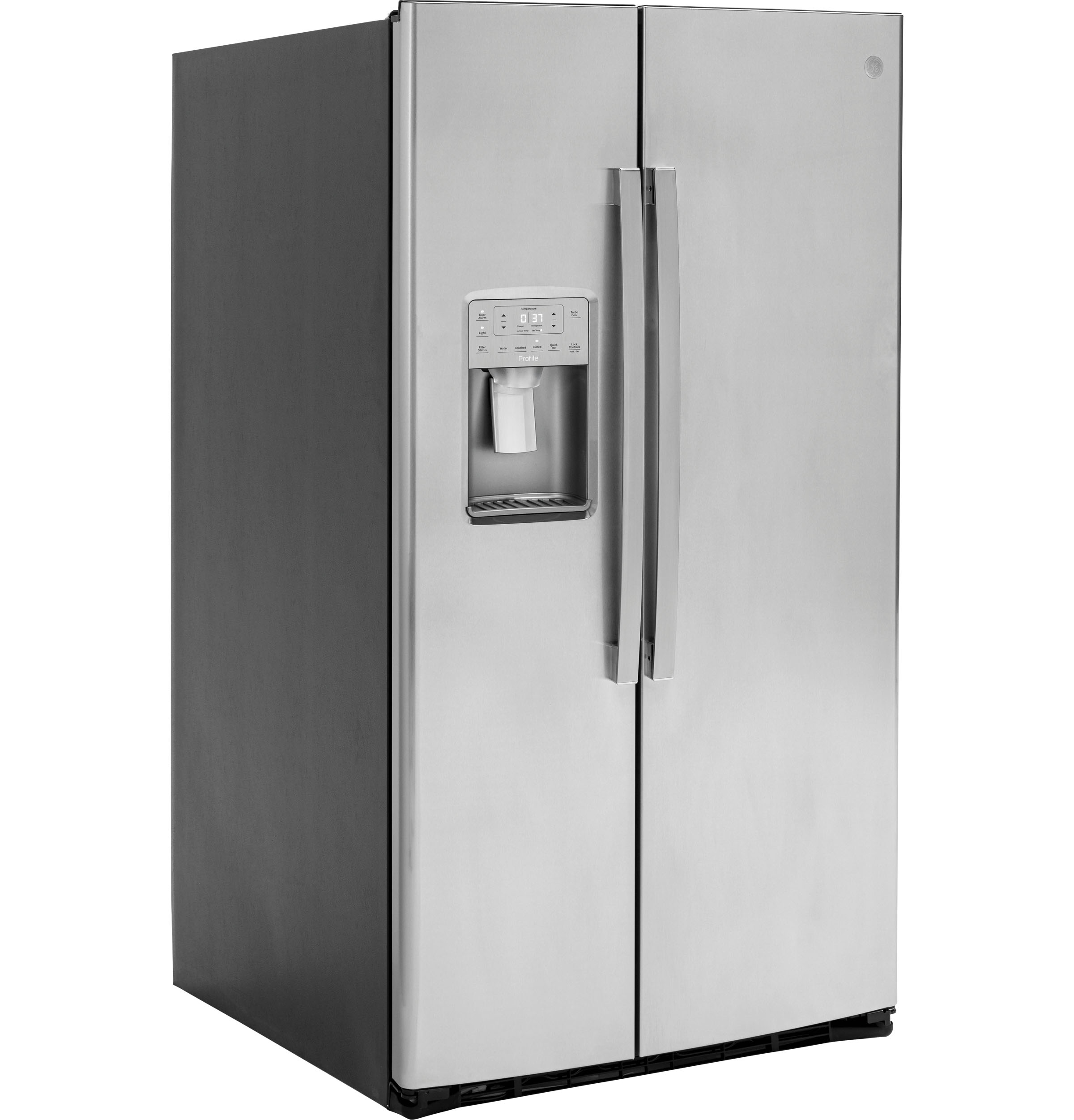 GE PSE25KYHFS Profile 36 25.3 Cu.Ft. Stainless Steel Side-By-Side Refrigerator - Energy Star