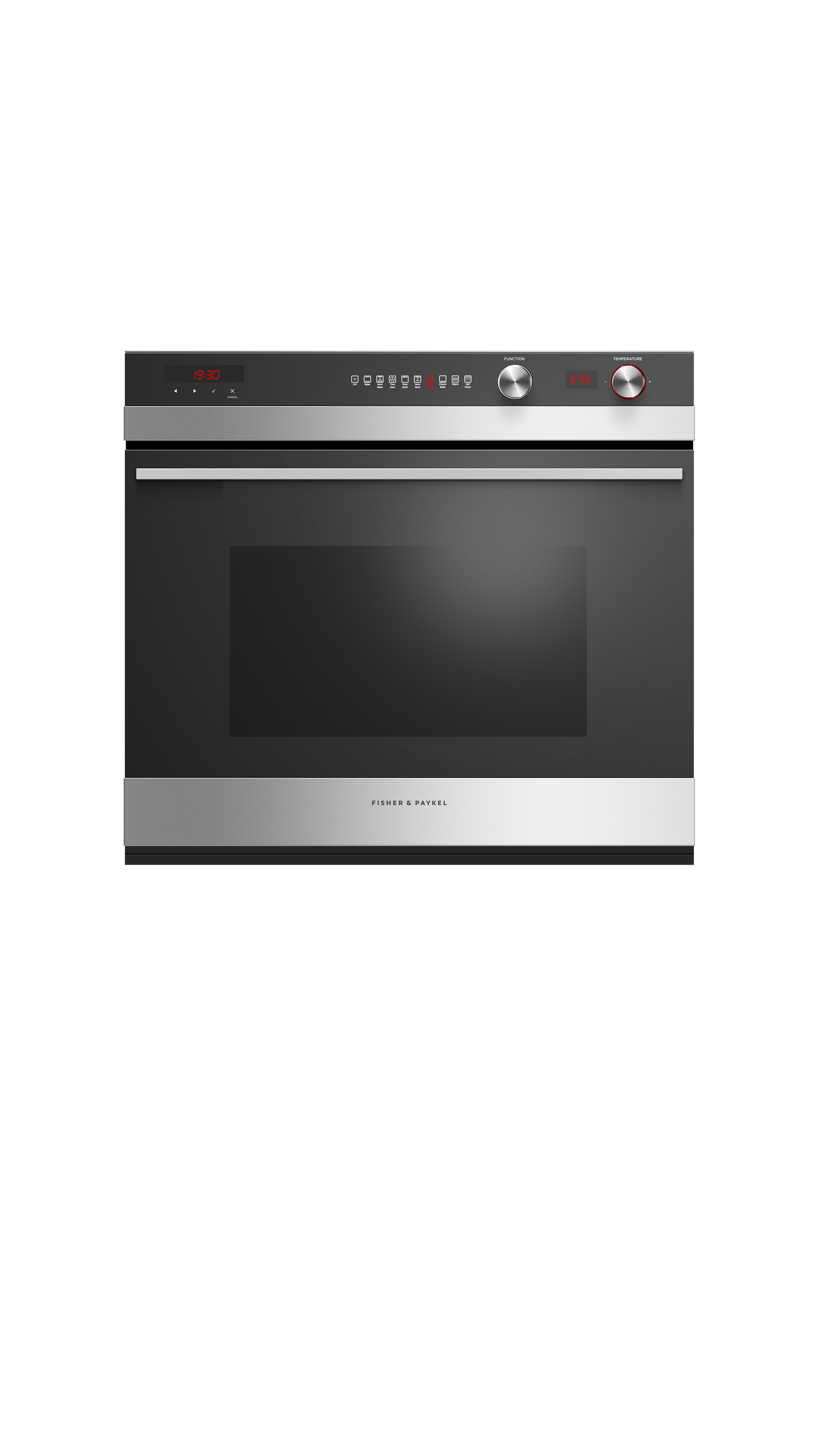 Fisher and Paykel Oven, 30", 9 Function, Self-cleaning