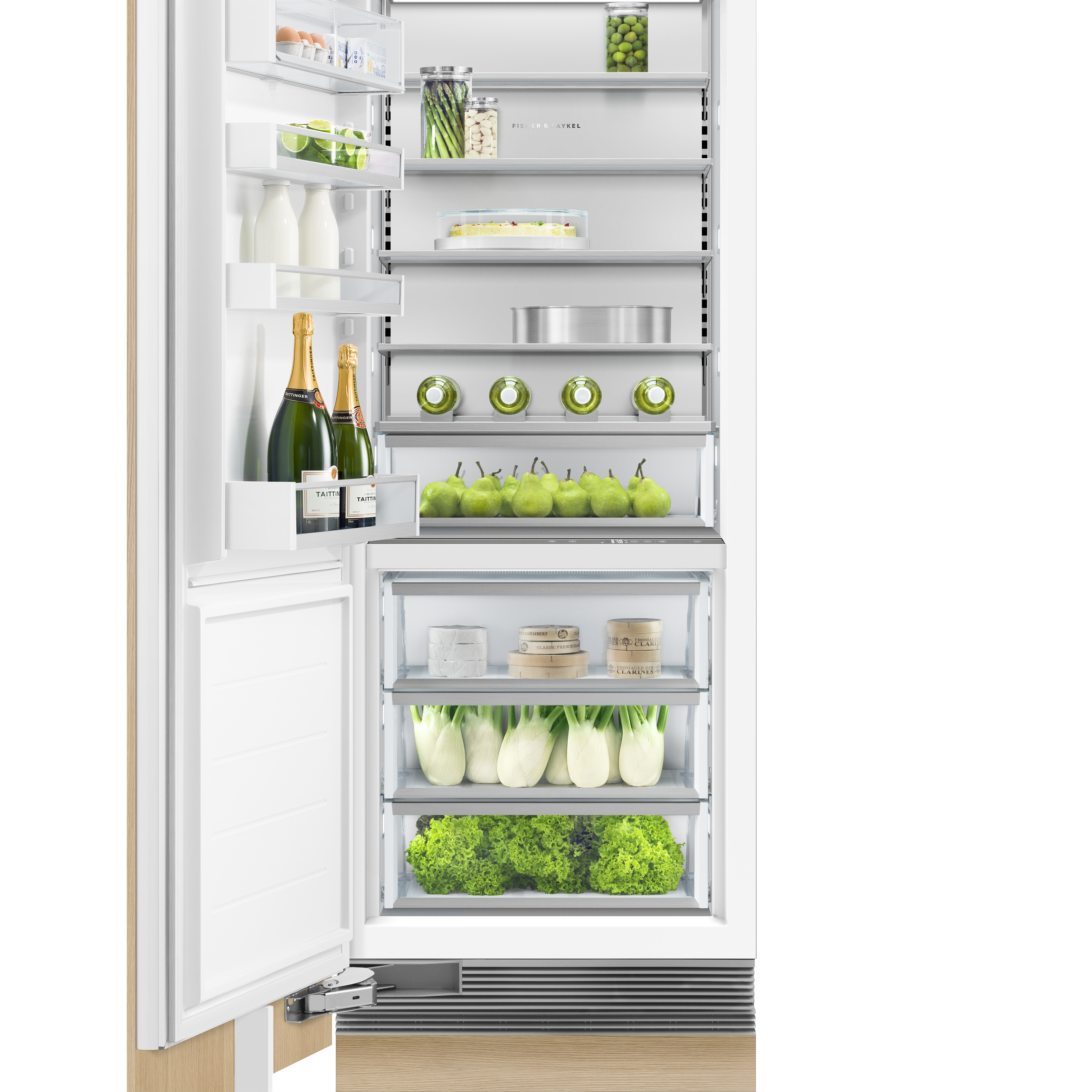 Fisher and Paykel Integrated Column Refrigerator, 30"