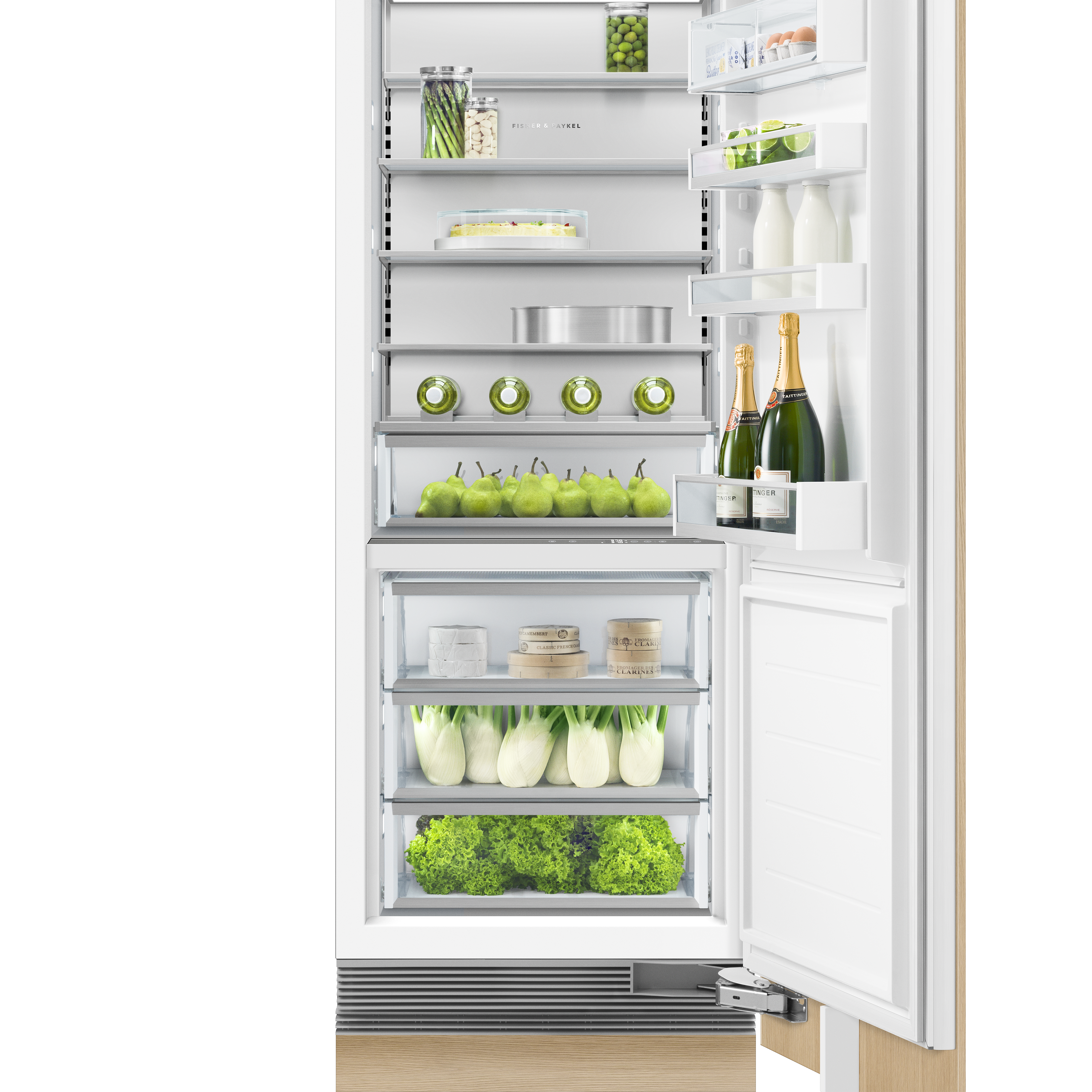 Fisher and Paykel Integrated Column Refrigerator, 30"
