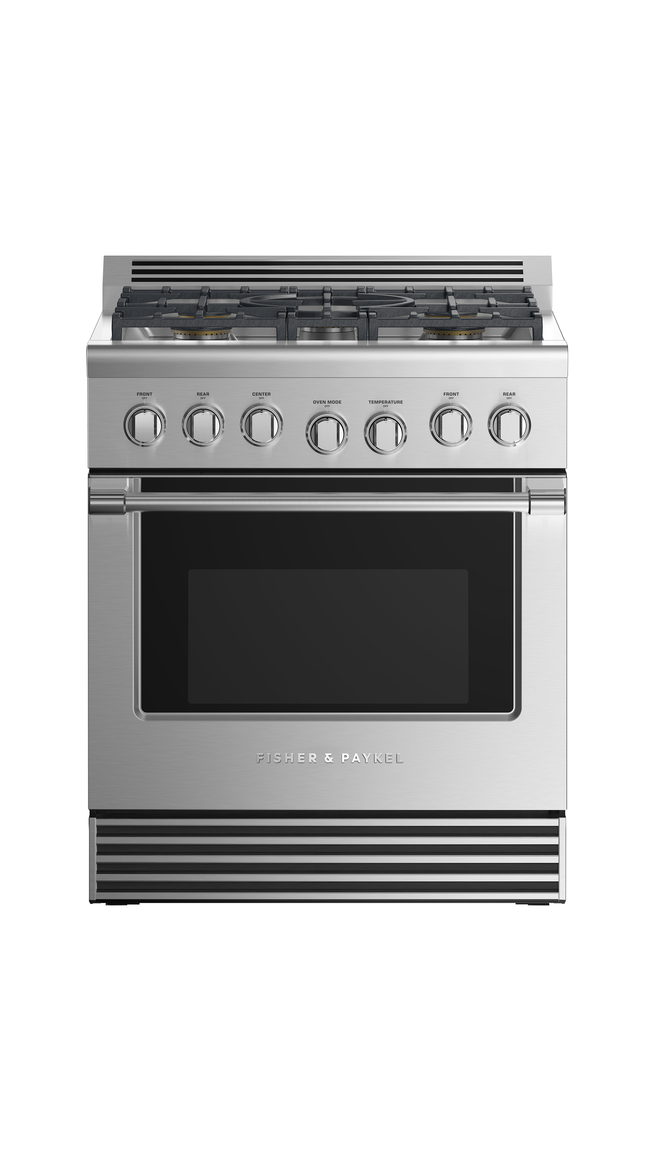 Fisher and Paykel Gas Range, 30", 5 Burners