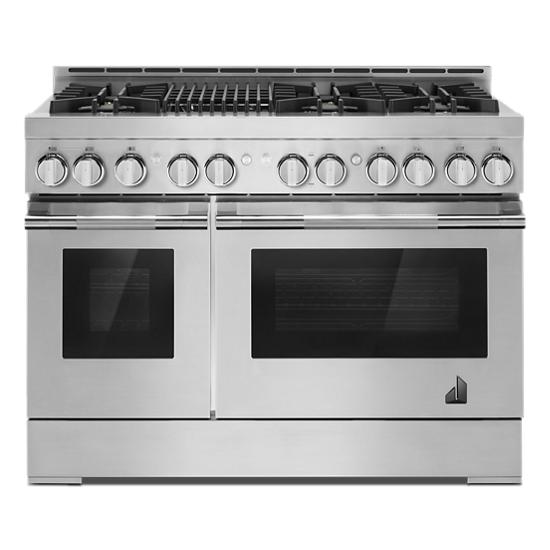 Jenn-Air RISE™ 48" Gas Professional-Style Range with Grill