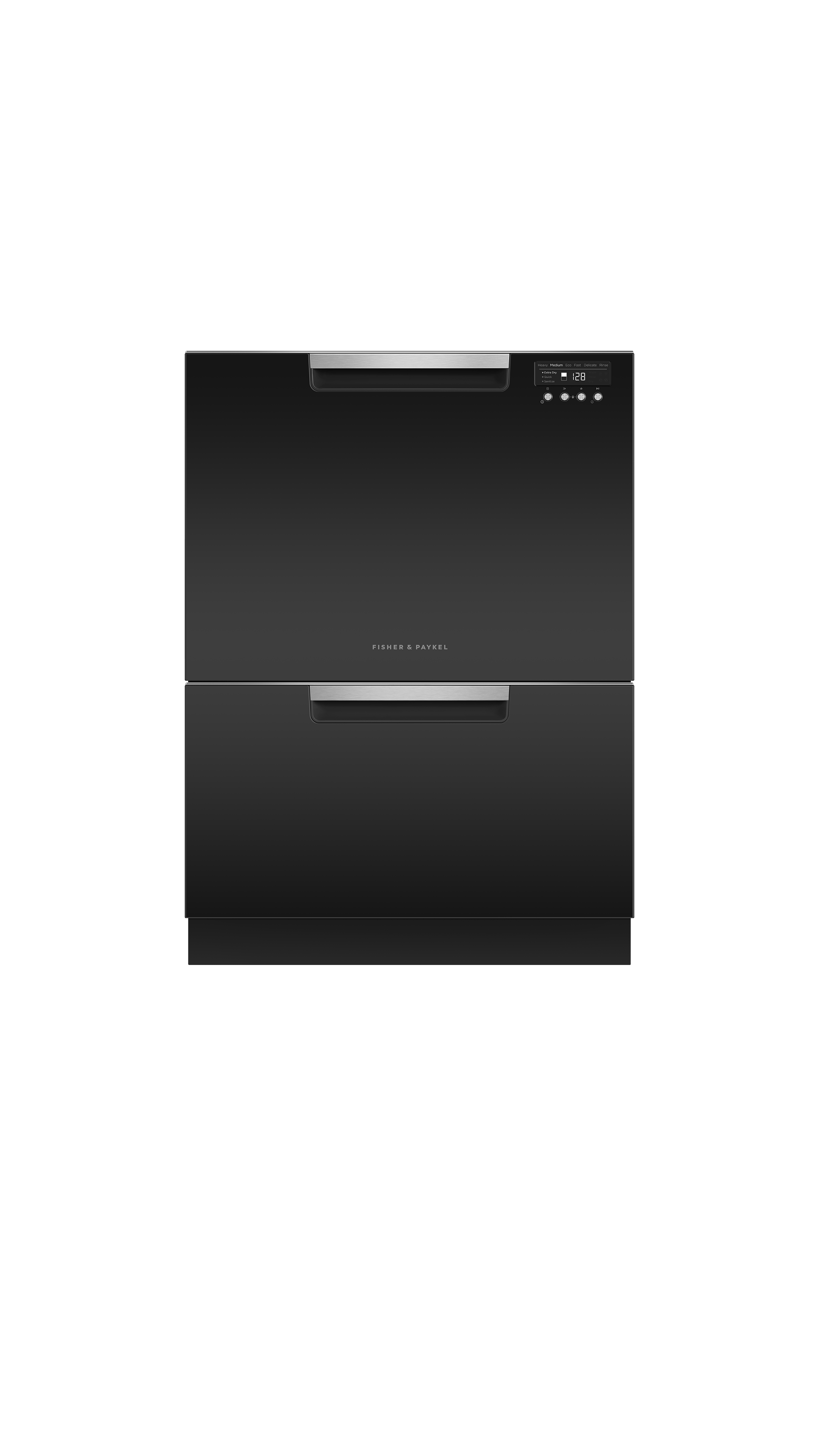 Fisher and Paykel Double DishDrawer™ Dishwasher, Tall, Sanitize