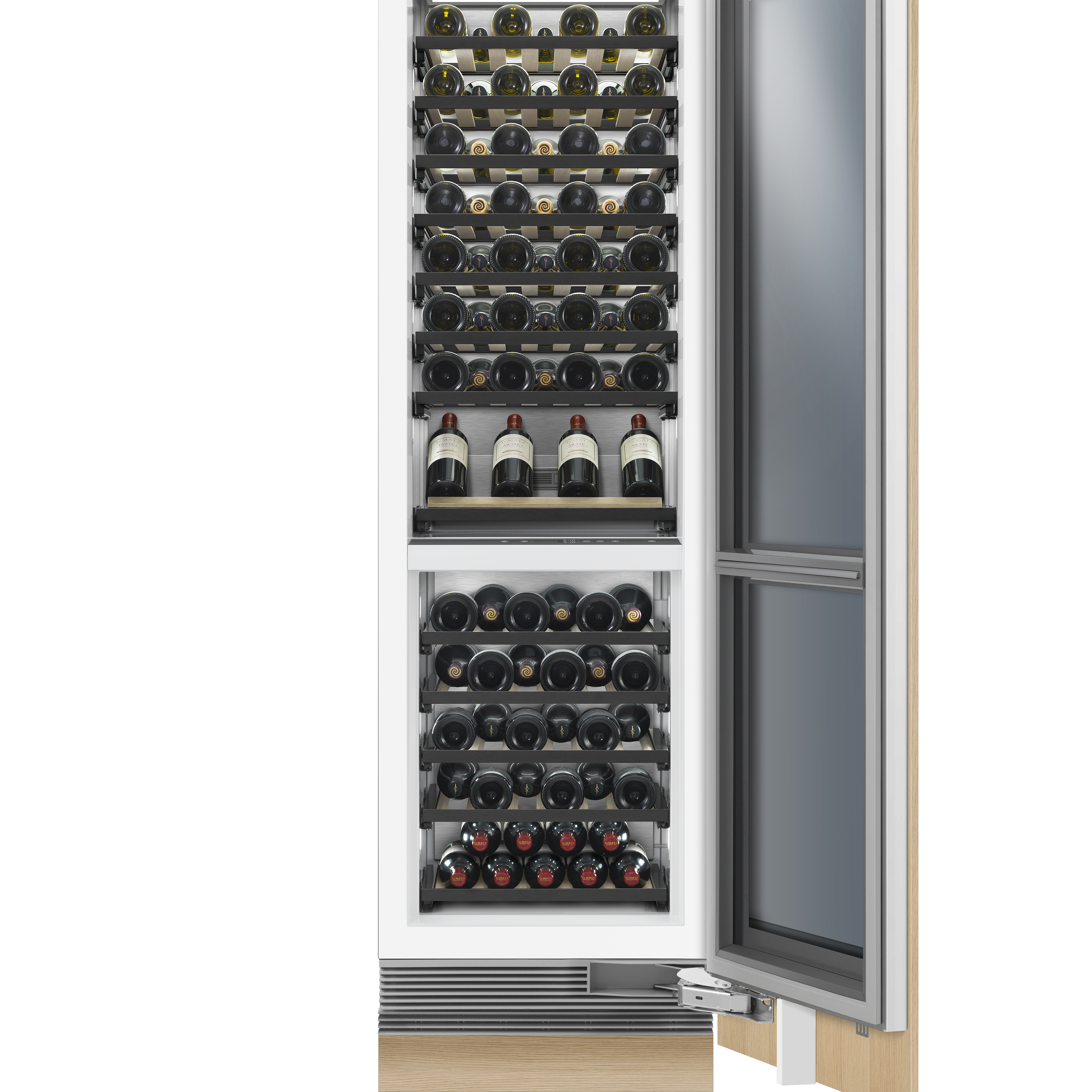 Fisher and Paykel Integrated Column Wine Cabinet, 24"