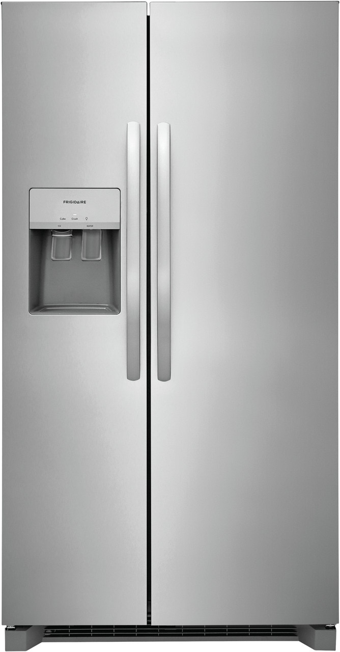 Frigidaire 25.6 Cu. Ft. 36" Standard Depth Side by Side Refrigerator