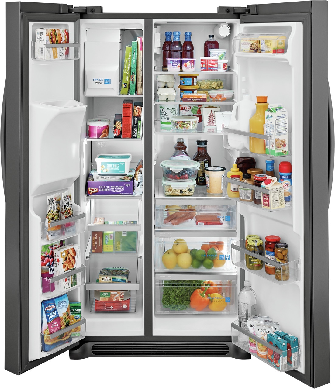 Frigidaire Gallery GRSS2652AD 25.6 Cu. Ft. 36" Standard Depth Side