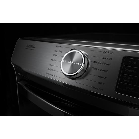 Maytag MED8630HC Smart Front Load Electric Dryer with Extra Power