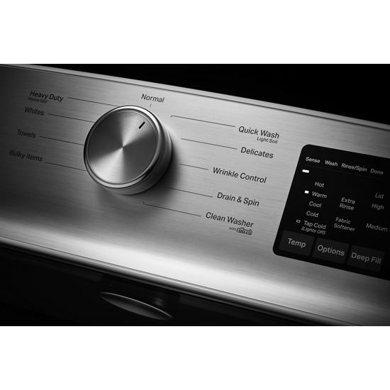 Maytag MVW6200KW Top Load Washer with Deep Fill 4.8 cu. ft