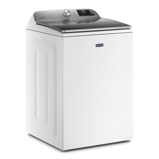 Model: MVW7230HW - USED  | Maytag Smart Top Load Washer with Extra Power Button - 5.2 cu. ft.