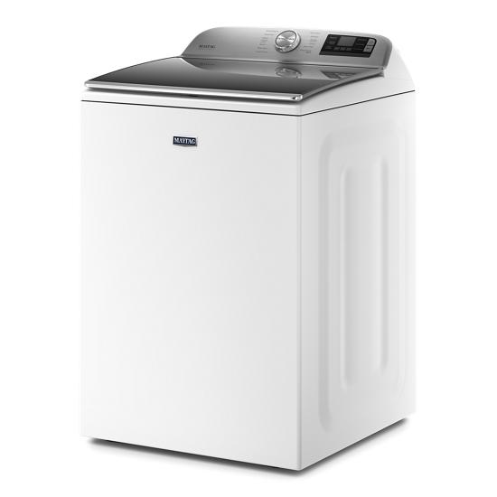 Model: MVW7230HW - USED  | Maytag Smart Top Load Washer with Extra Power Button - 5.2 cu. ft.