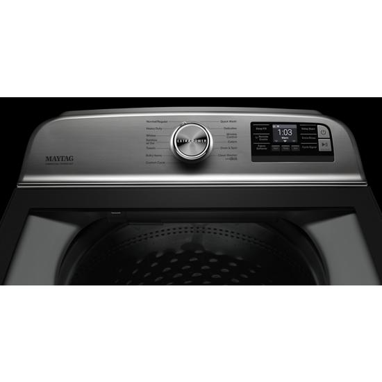 Model: MVW7230HW - USED  | Maytag Smart Top Load Washer with Extra Power Button - 5.2 cu. ft.