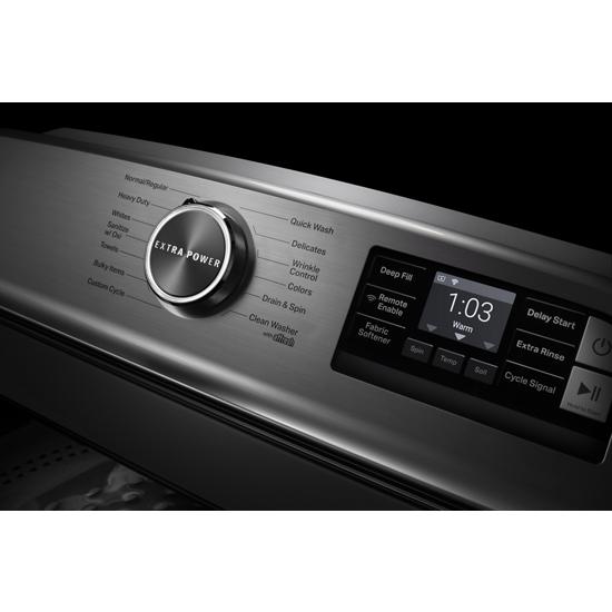 Model: MVW7230HW - USED  | Maytag Smart Top Load Washer with Extra Power Button - 5.2 cu. ft.