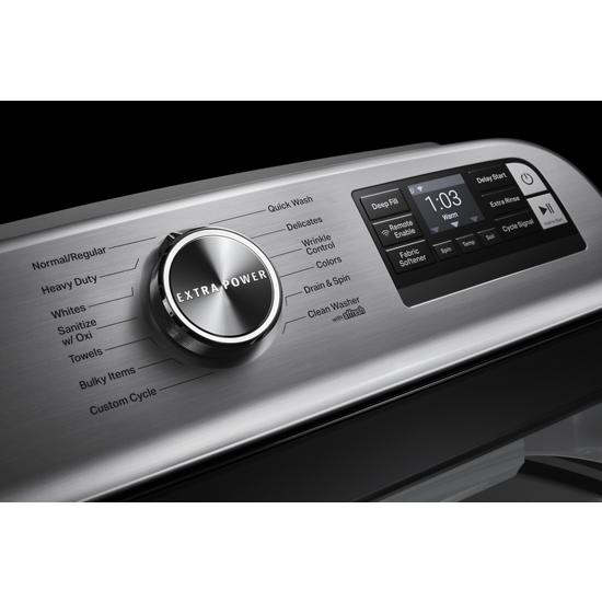 Model: MVW7230HW - USED  | Maytag Smart Top Load Washer with Extra Power Button - 5.2 cu. ft.