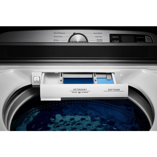 Model: MVW7230HW - USED  | Maytag Smart Top Load Washer with Extra Power Button - 5.2 cu. ft.
