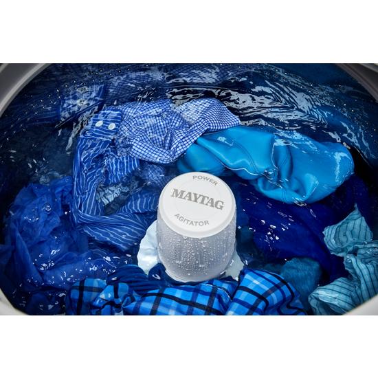 Model: MVW7230HW - USED  | Maytag Smart Top Load Washer with Extra Power Button - 5.2 cu. ft.