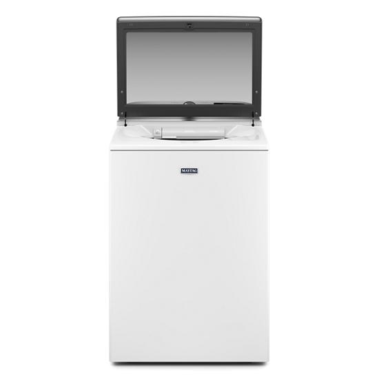 Model: MVW7230HW - USED  | Maytag Smart Top Load Washer with Extra Power Button - 5.2 cu. ft.