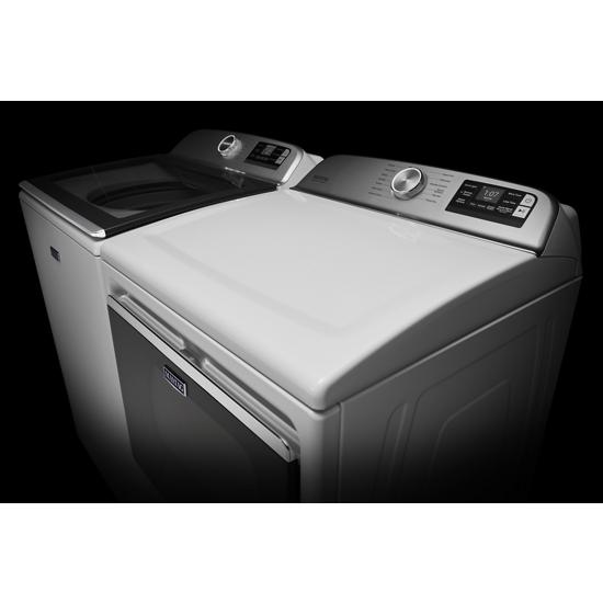 Model: MVW7230HW - USED  | Maytag Smart Top Load Washer with Extra Power Button - 5.2 cu. ft.