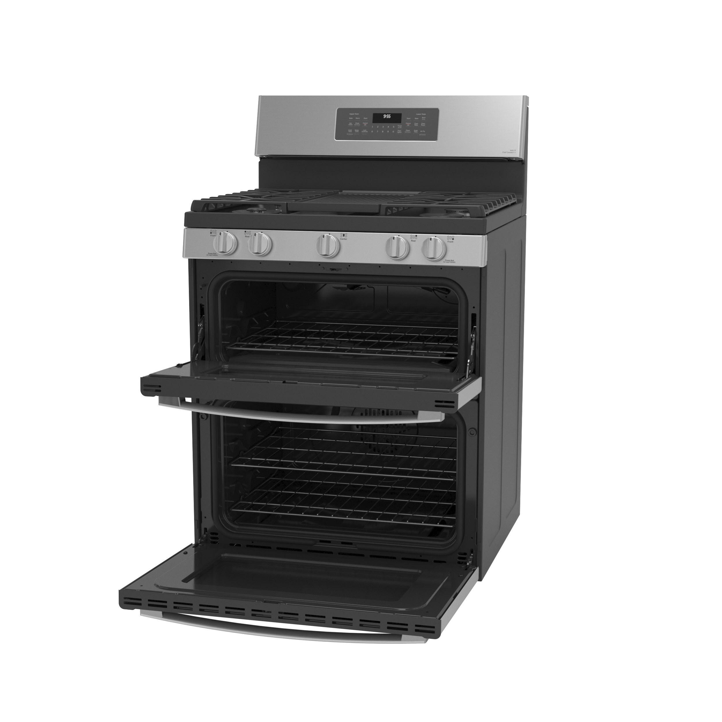 GE Profile PGB965YPFS GE Profile™ 30" FreeStanding Gas Double Oven