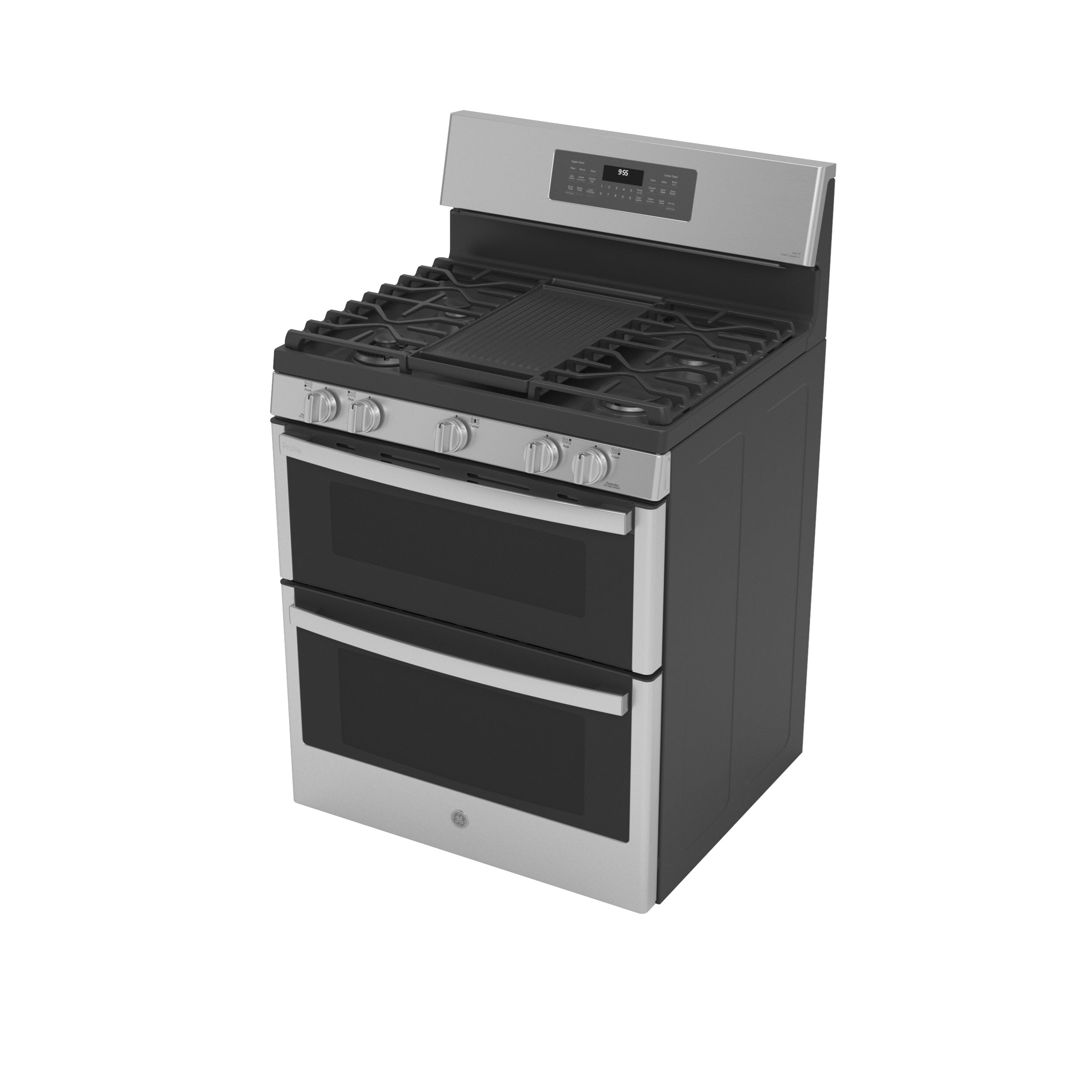 GE Profile PGB965YPFS GE Profile™ 30" FreeStanding Gas Double Oven